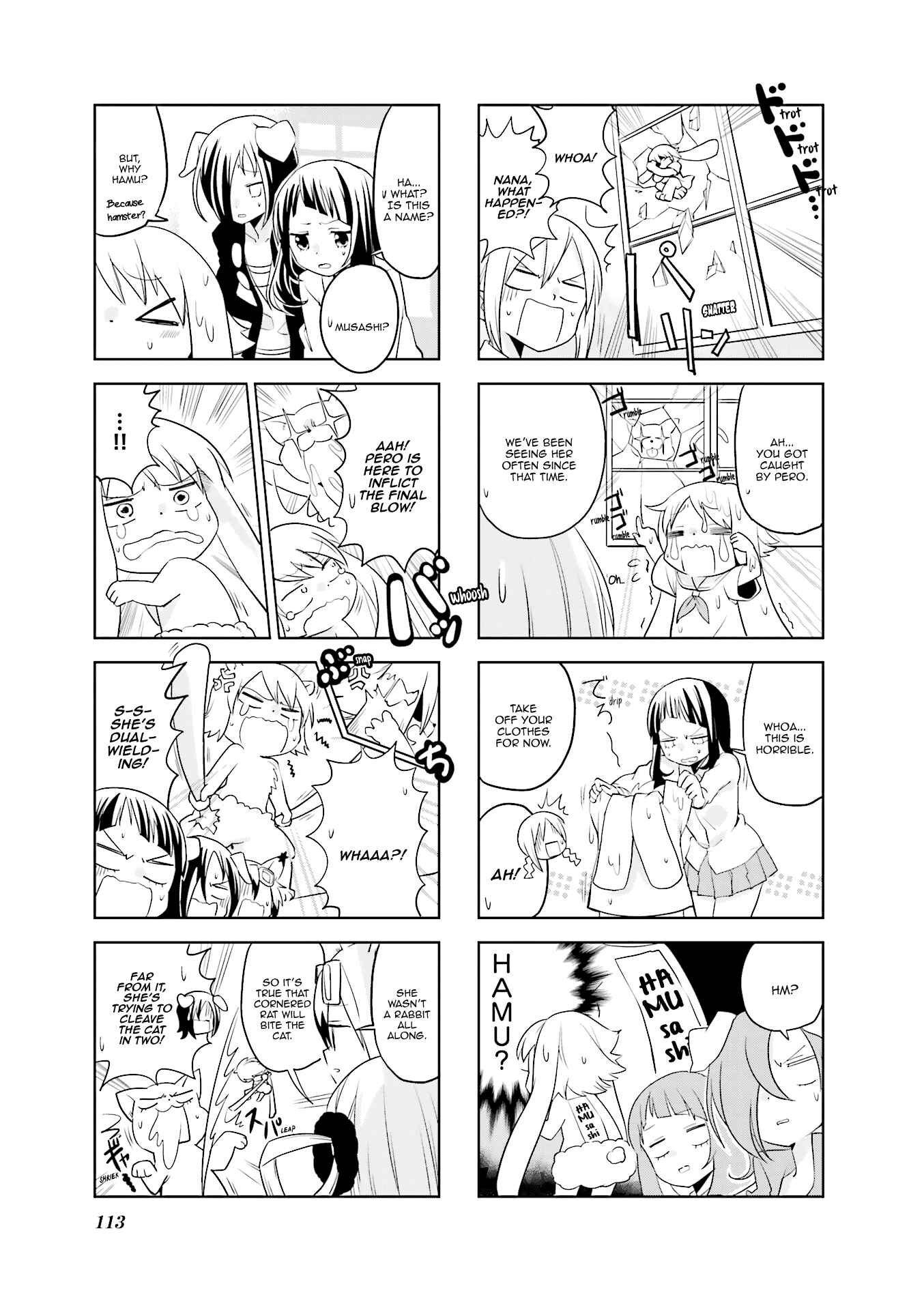 Page 6 Chapter 26 Haiko Dolls