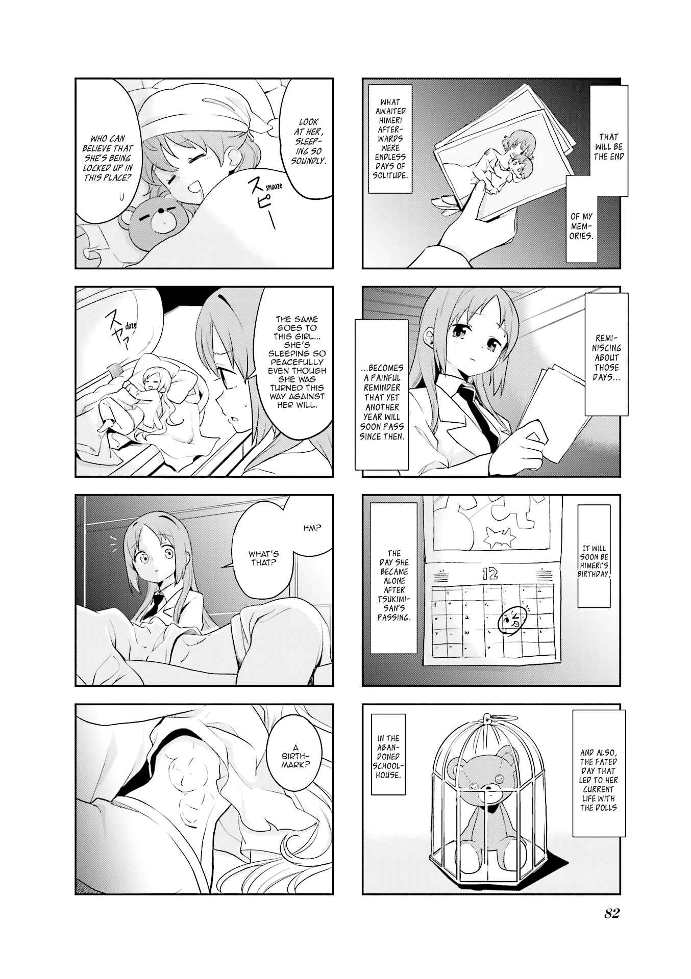 Page 9 Chapter 22 Haiko Dolls