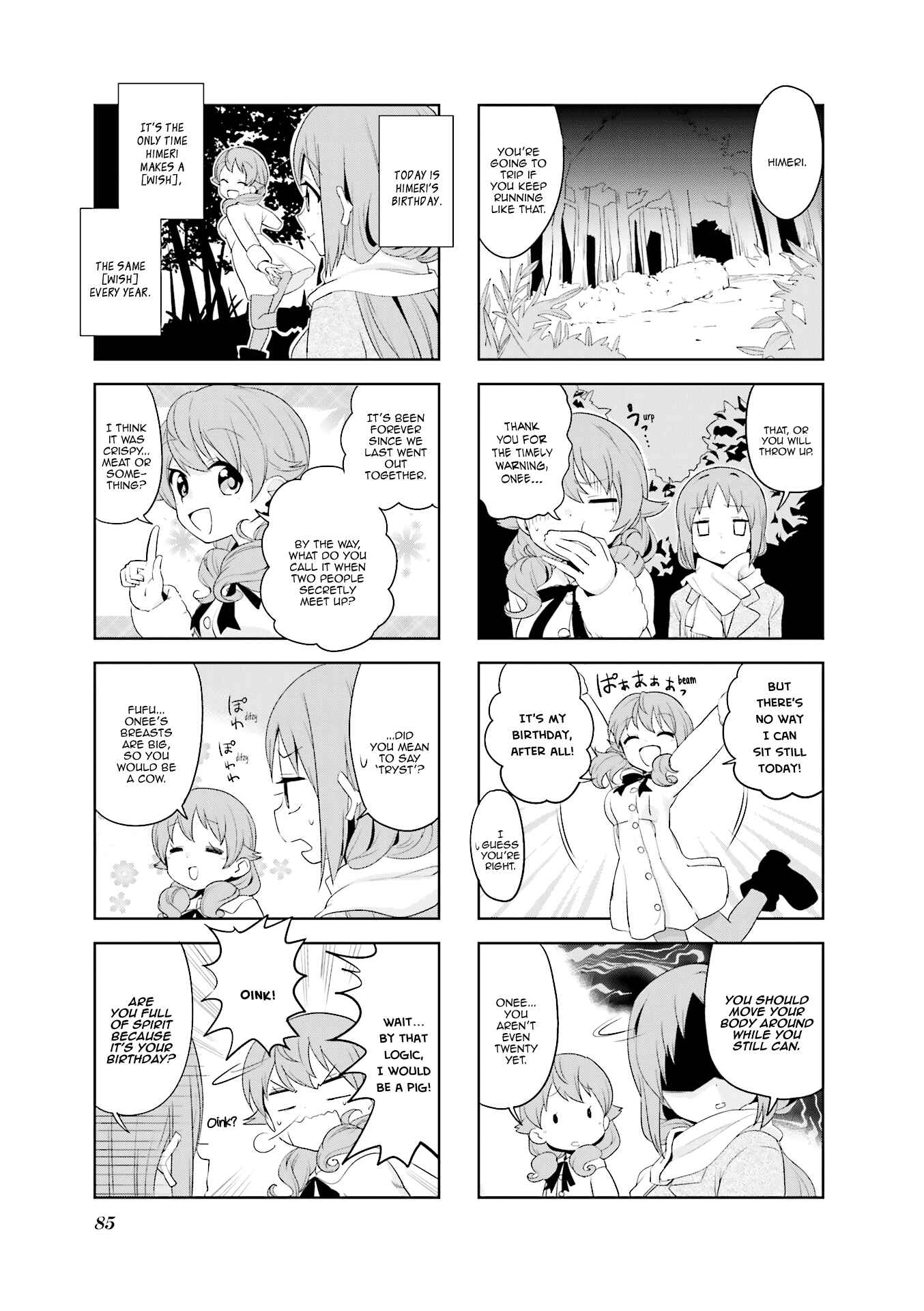 Page 4 Chapter 23 Haiko Dolls
