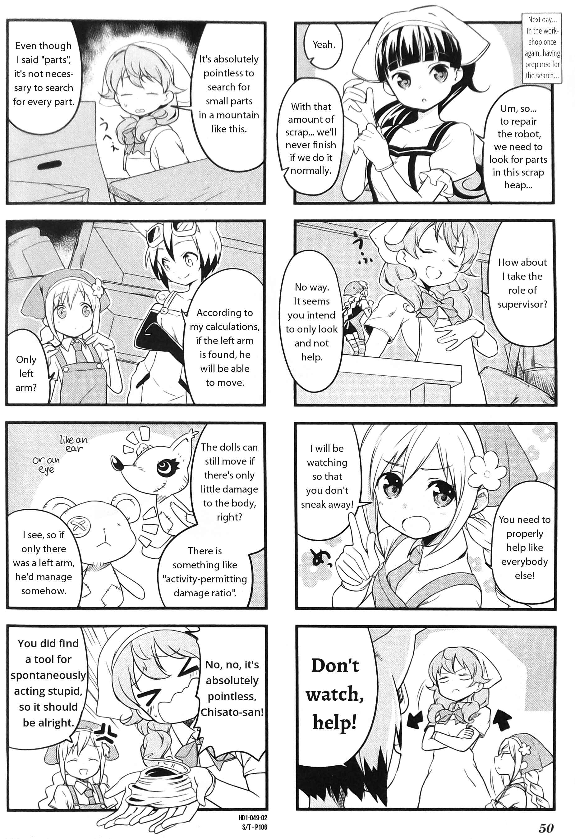 Page 2 Chapter 6 Haiko Dolls