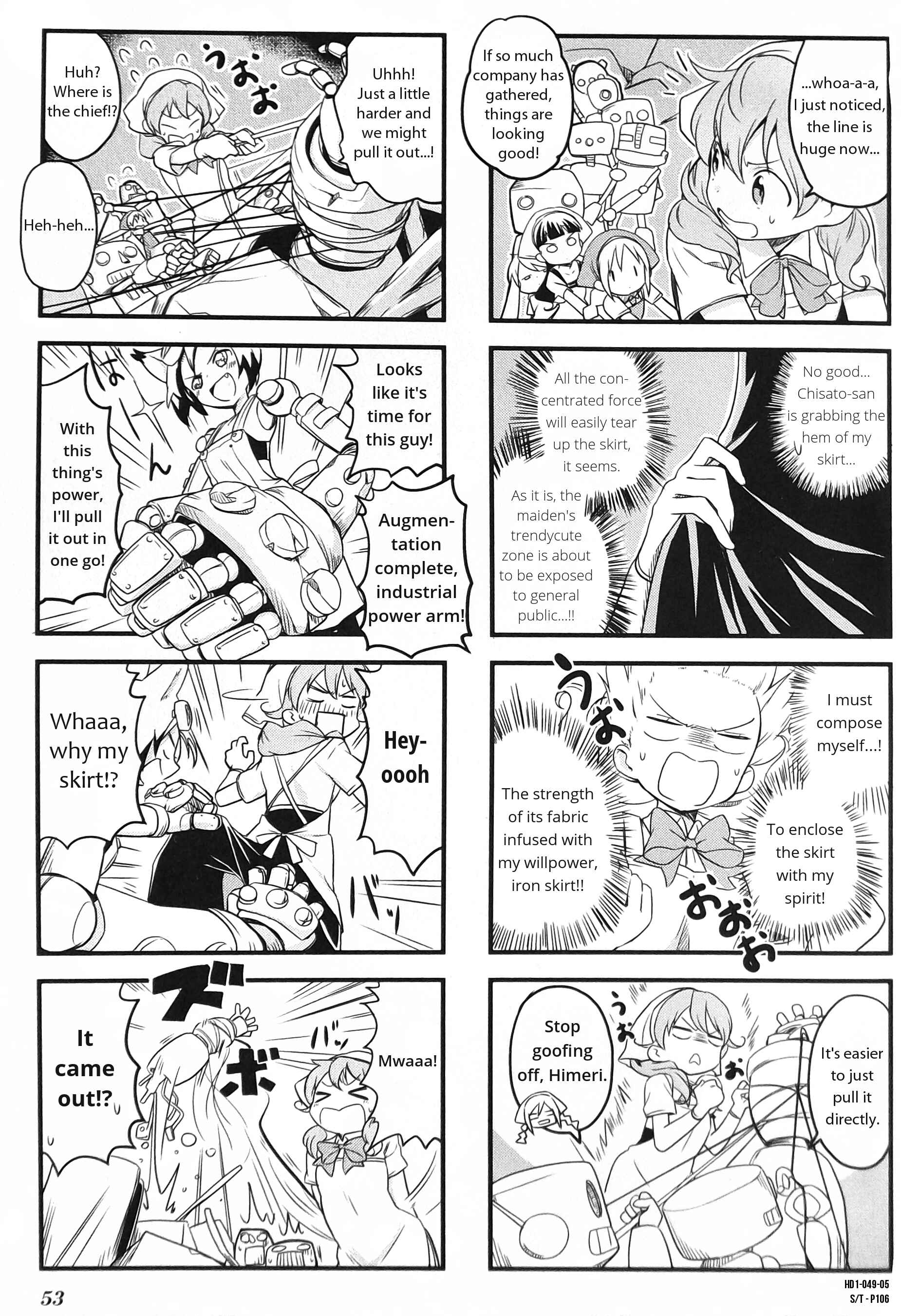 Page 5 Chapter 6 Haiko Dolls
