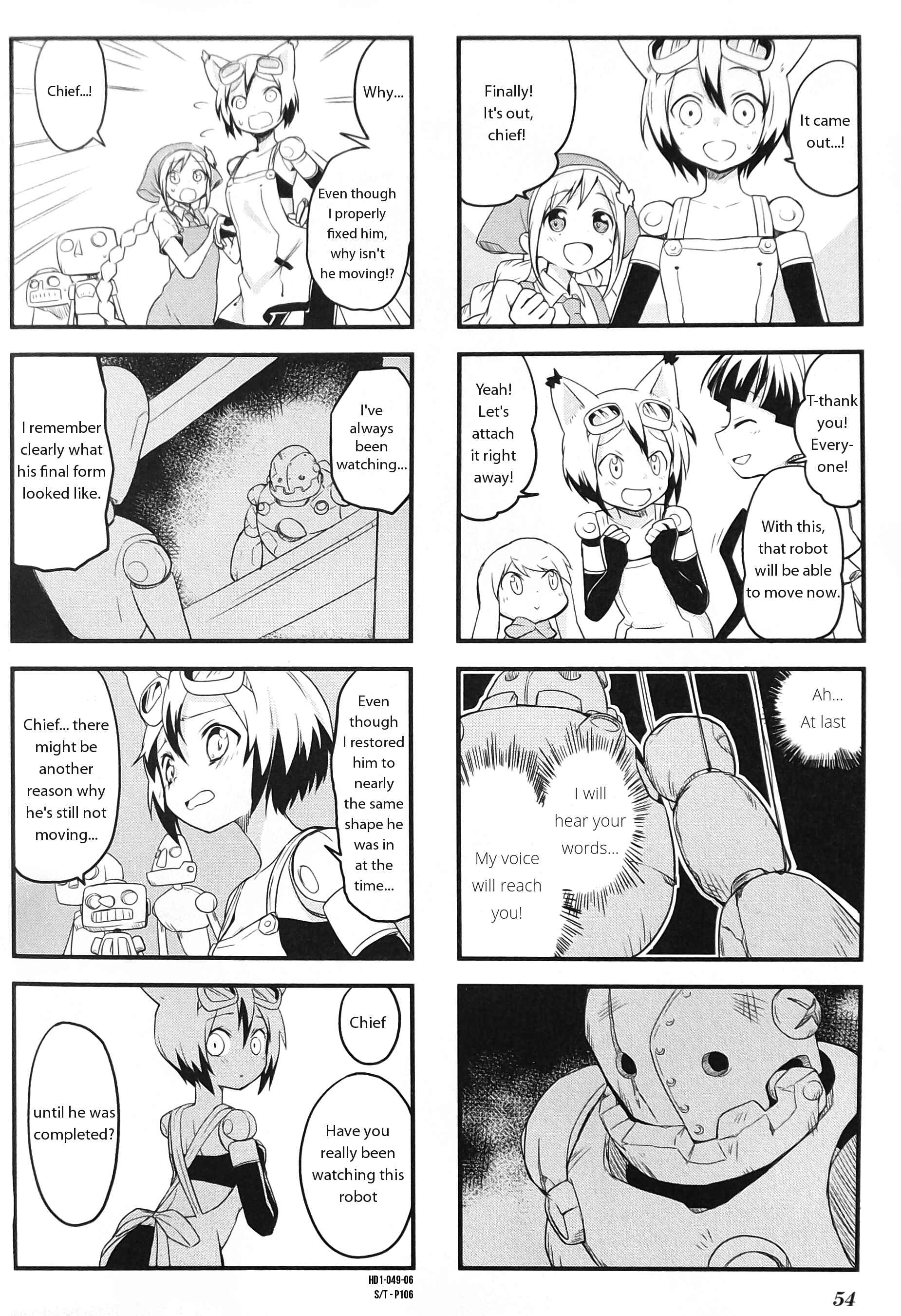 Page 6 Chapter 6 Haiko Dolls