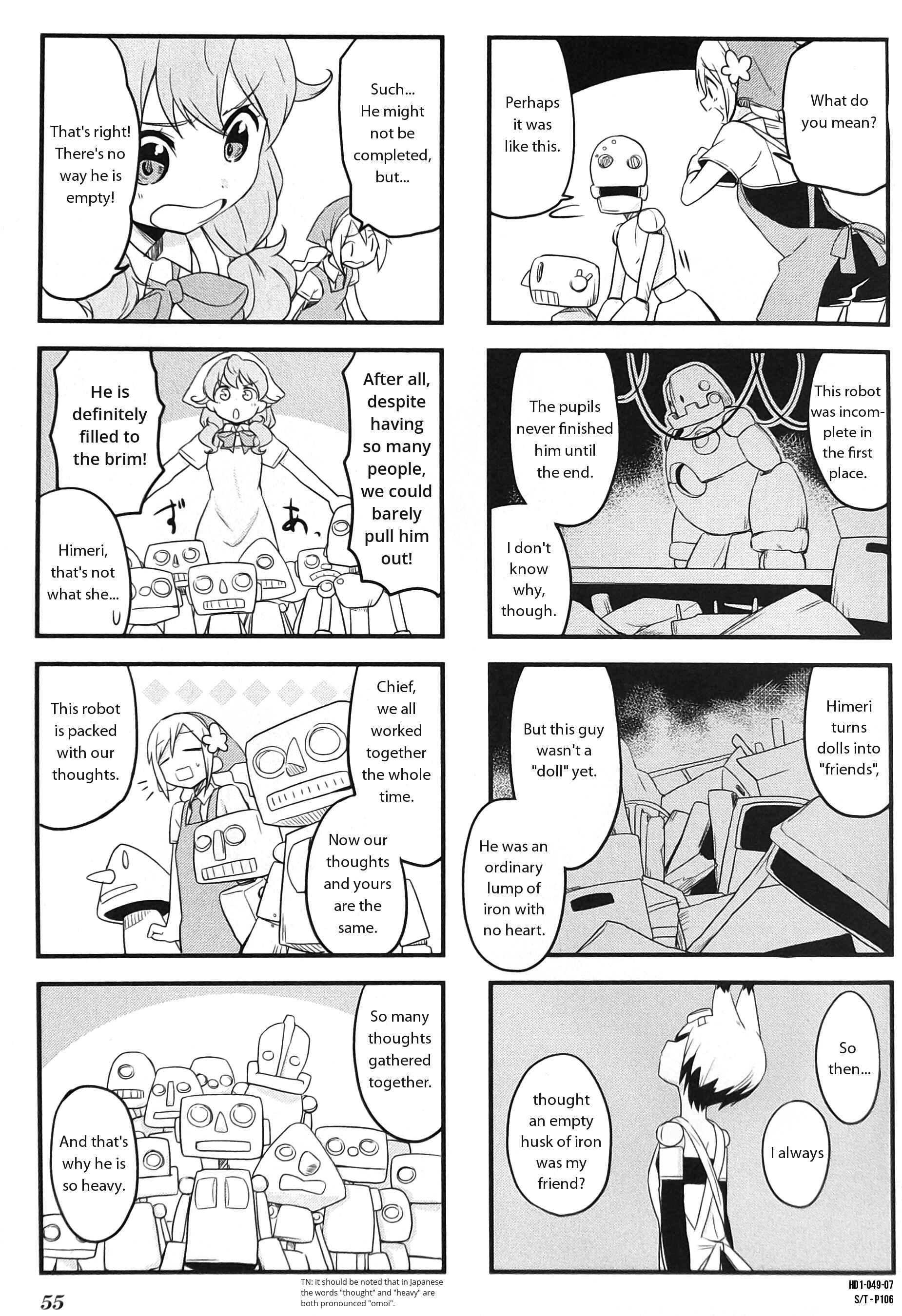 Page 7 Chapter 6 Haiko Dolls