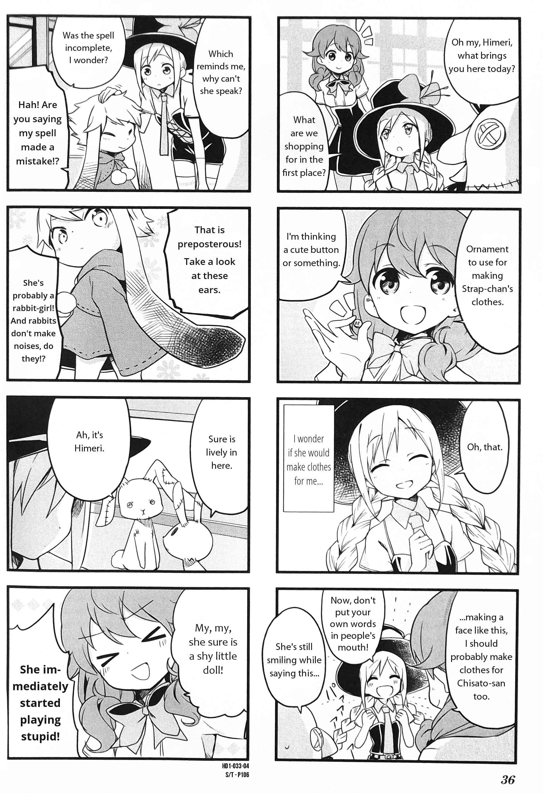 Page 4 Chapter 4 Haiko Dolls