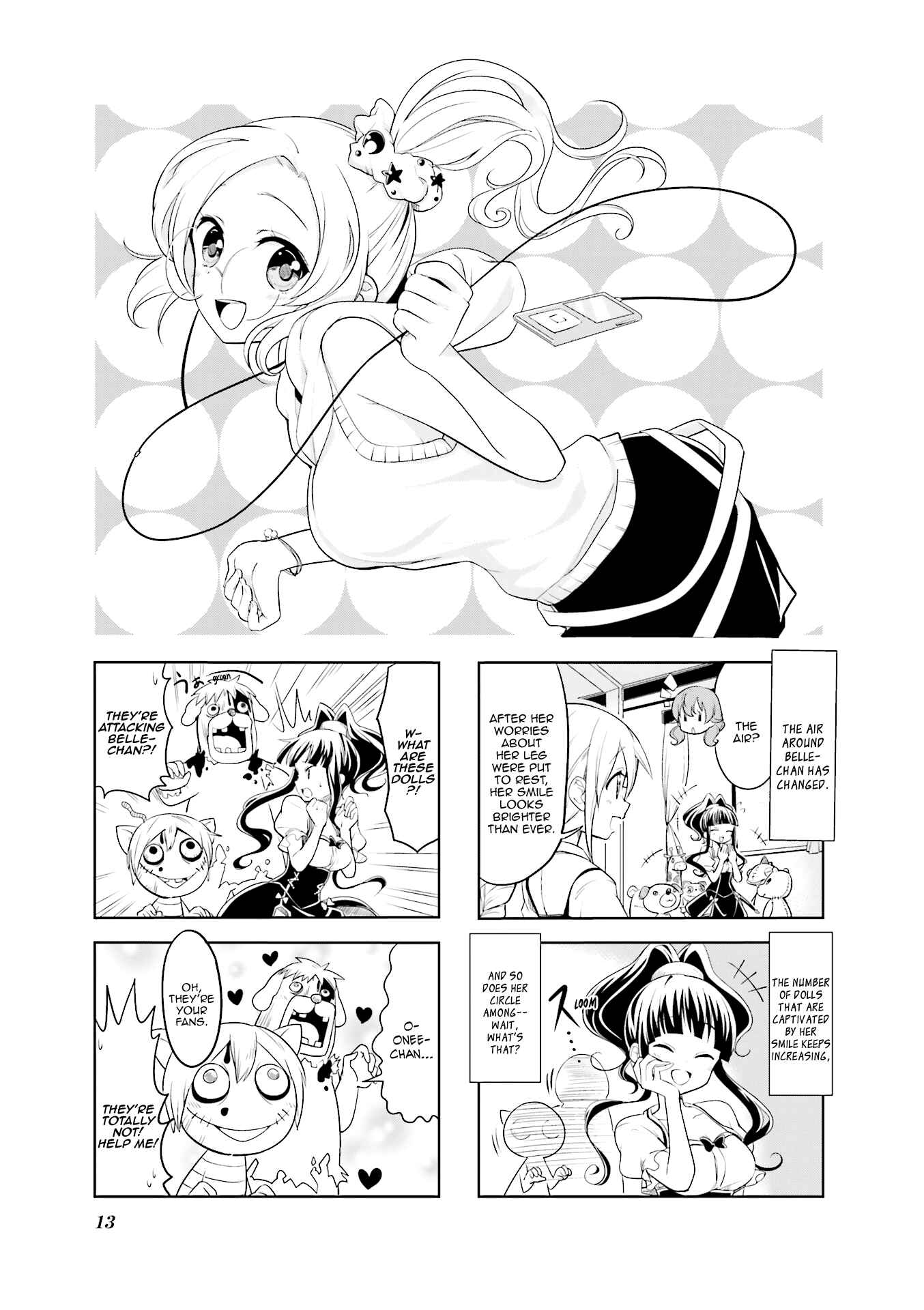 Page 2 Chapter 15 Haiko Dolls