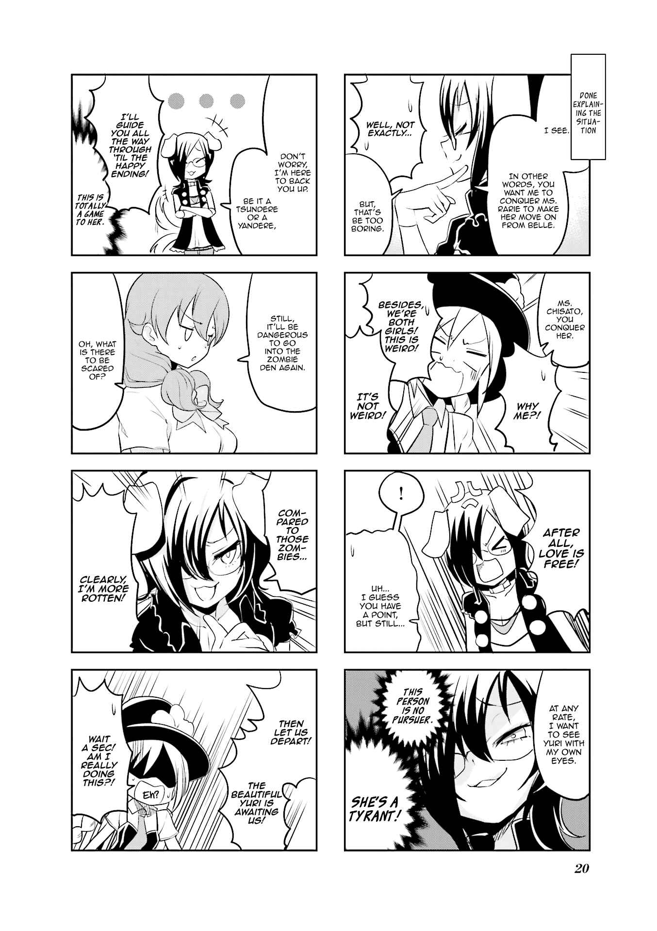 Page 9 Chapter 15 Haiko Dolls