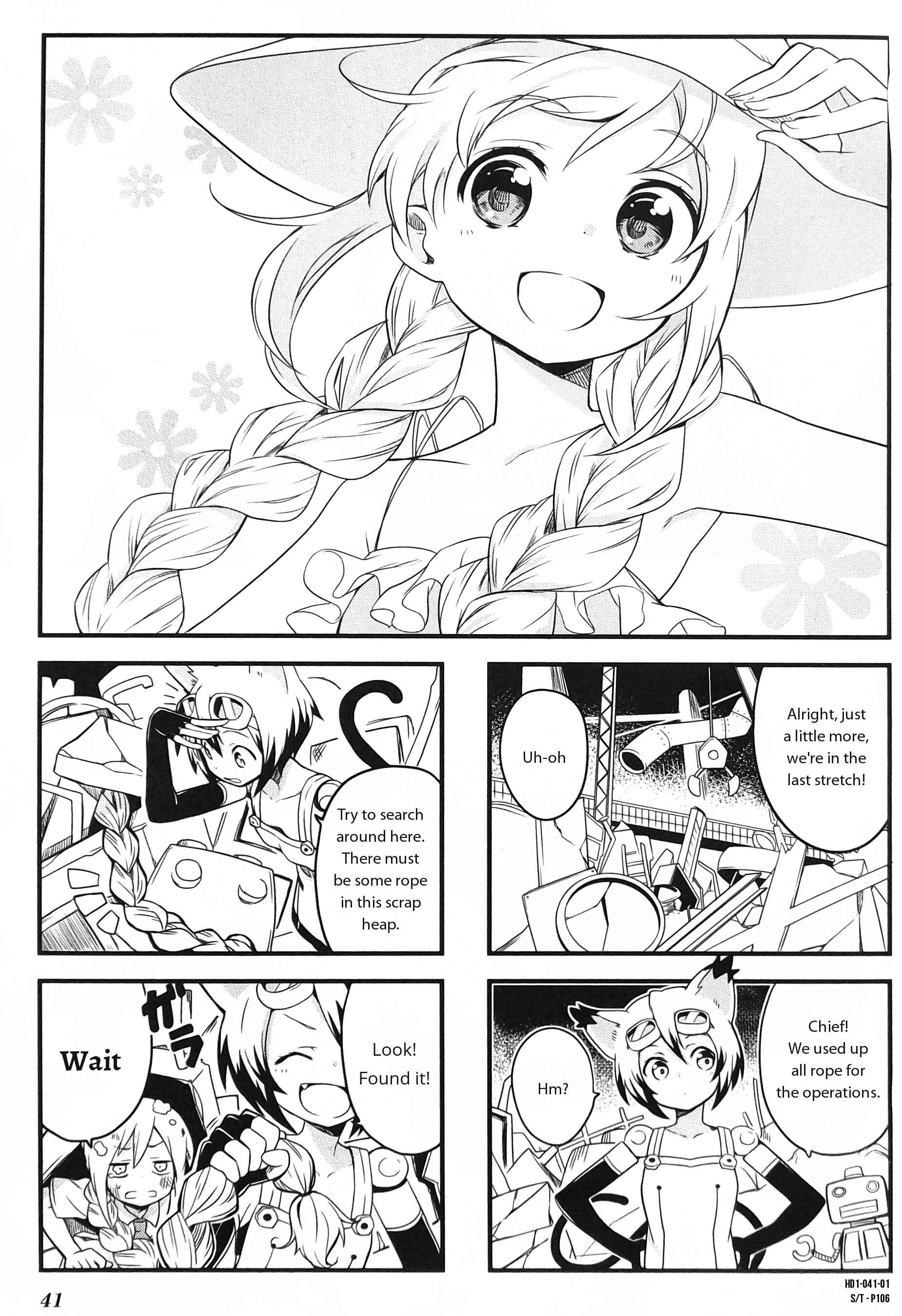 Page 1 Chapter 5 Haiko Dolls