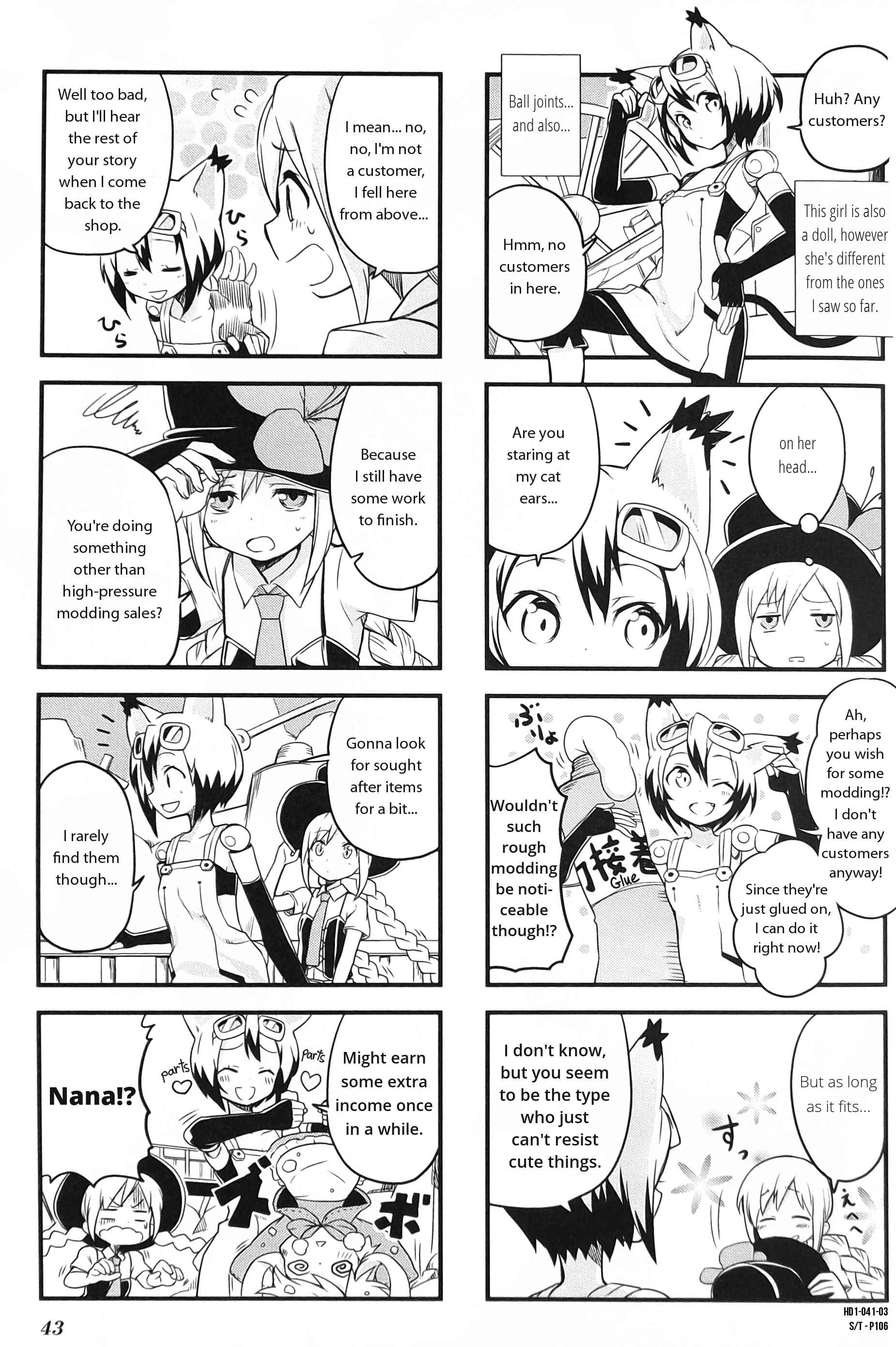 Page 3 Chapter 5 Haiko Dolls