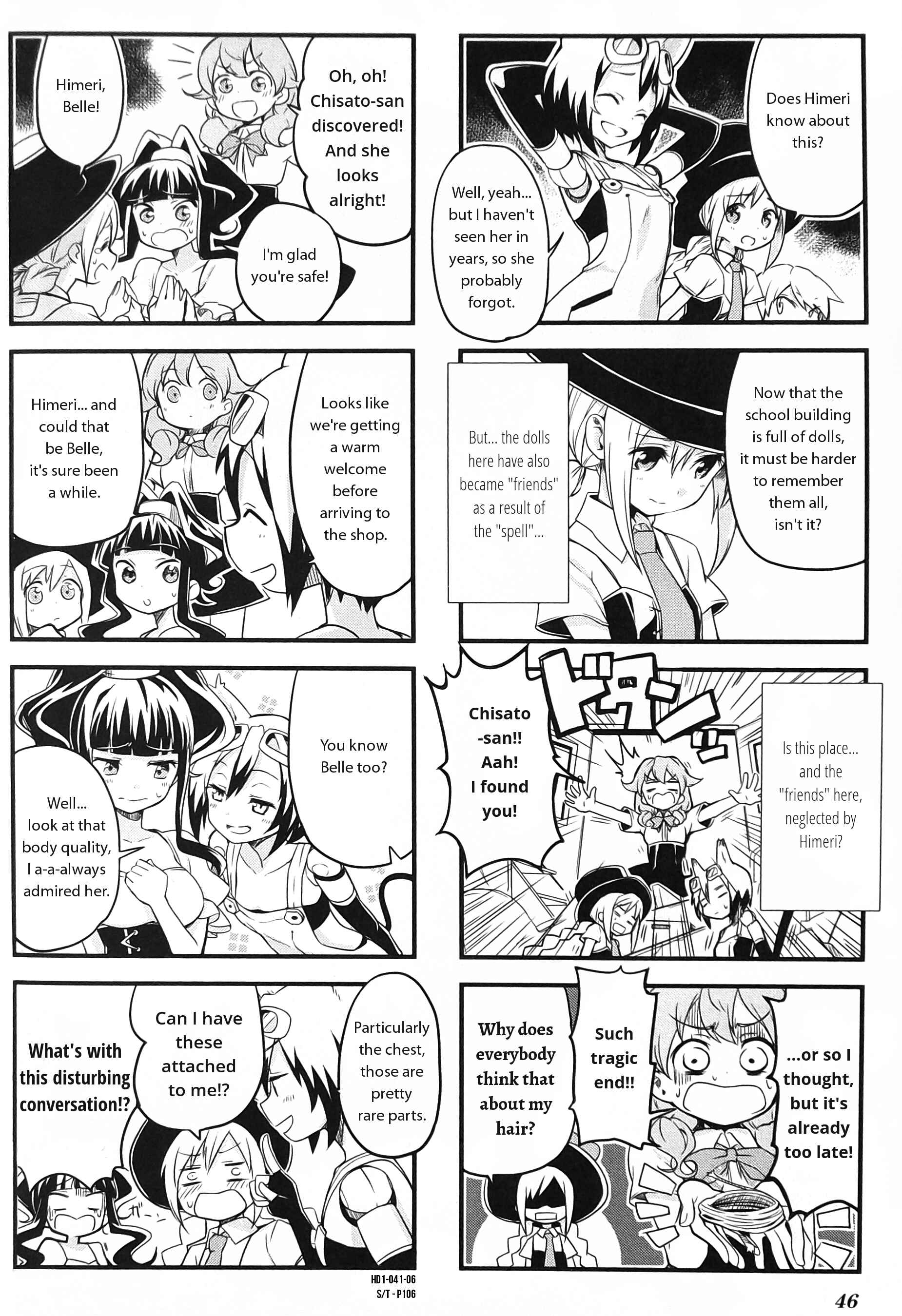 Page 6 Chapter 5 Haiko Dolls
