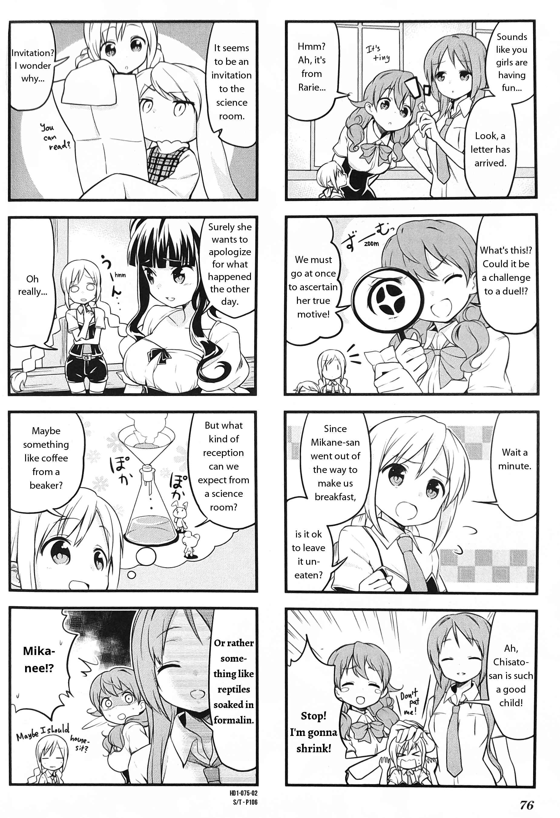 Page 2 Chapter 9 Haiko Dolls