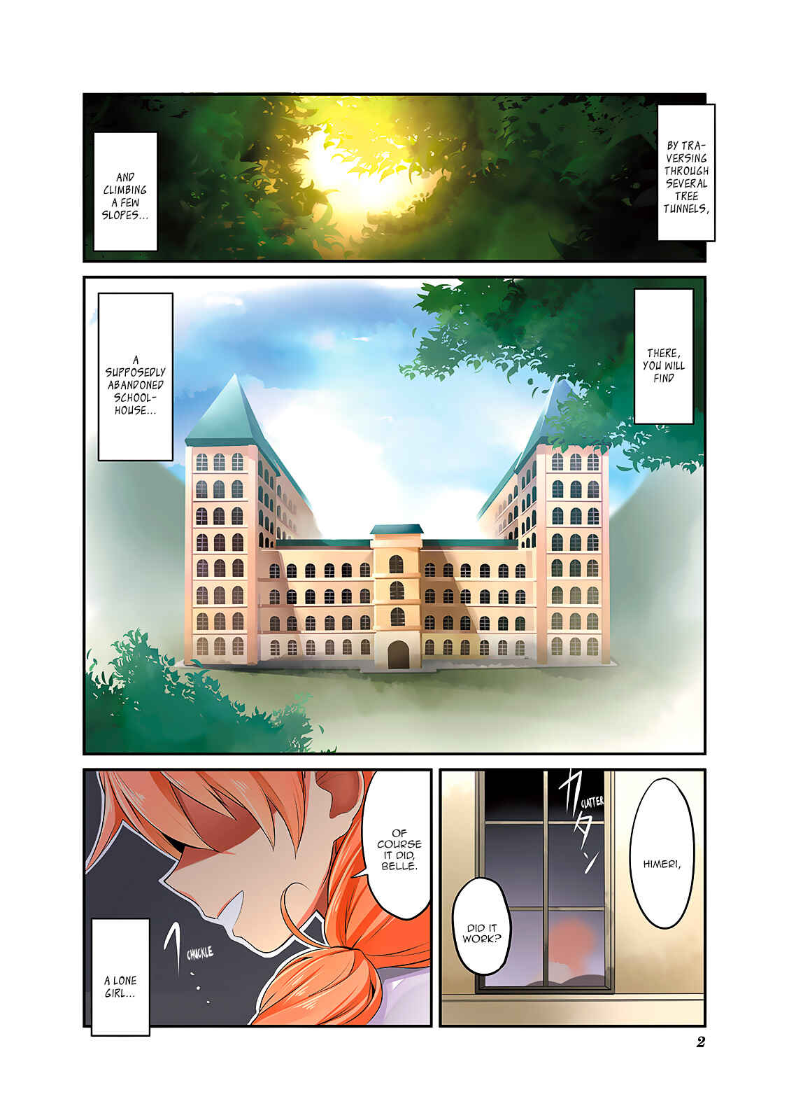 Page 4 Chapter 0 Haiko Dolls