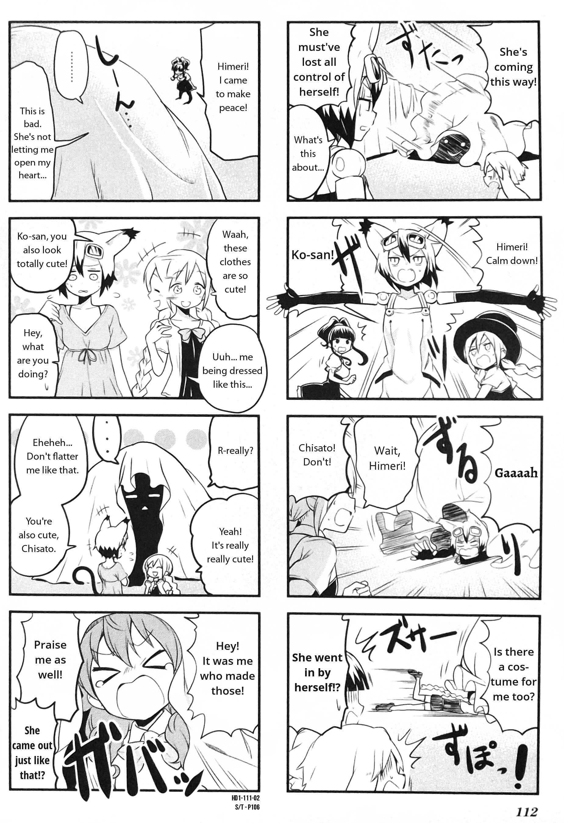 Page 2 Chapter 13 Haiko Dolls