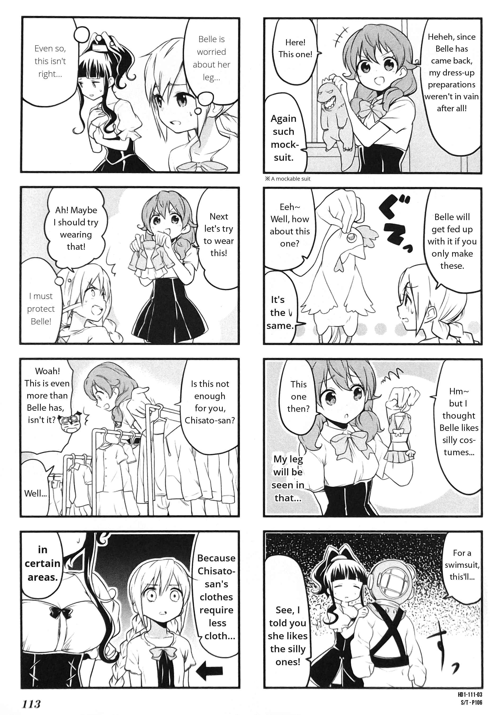 Page 3 Chapter 13 Haiko Dolls