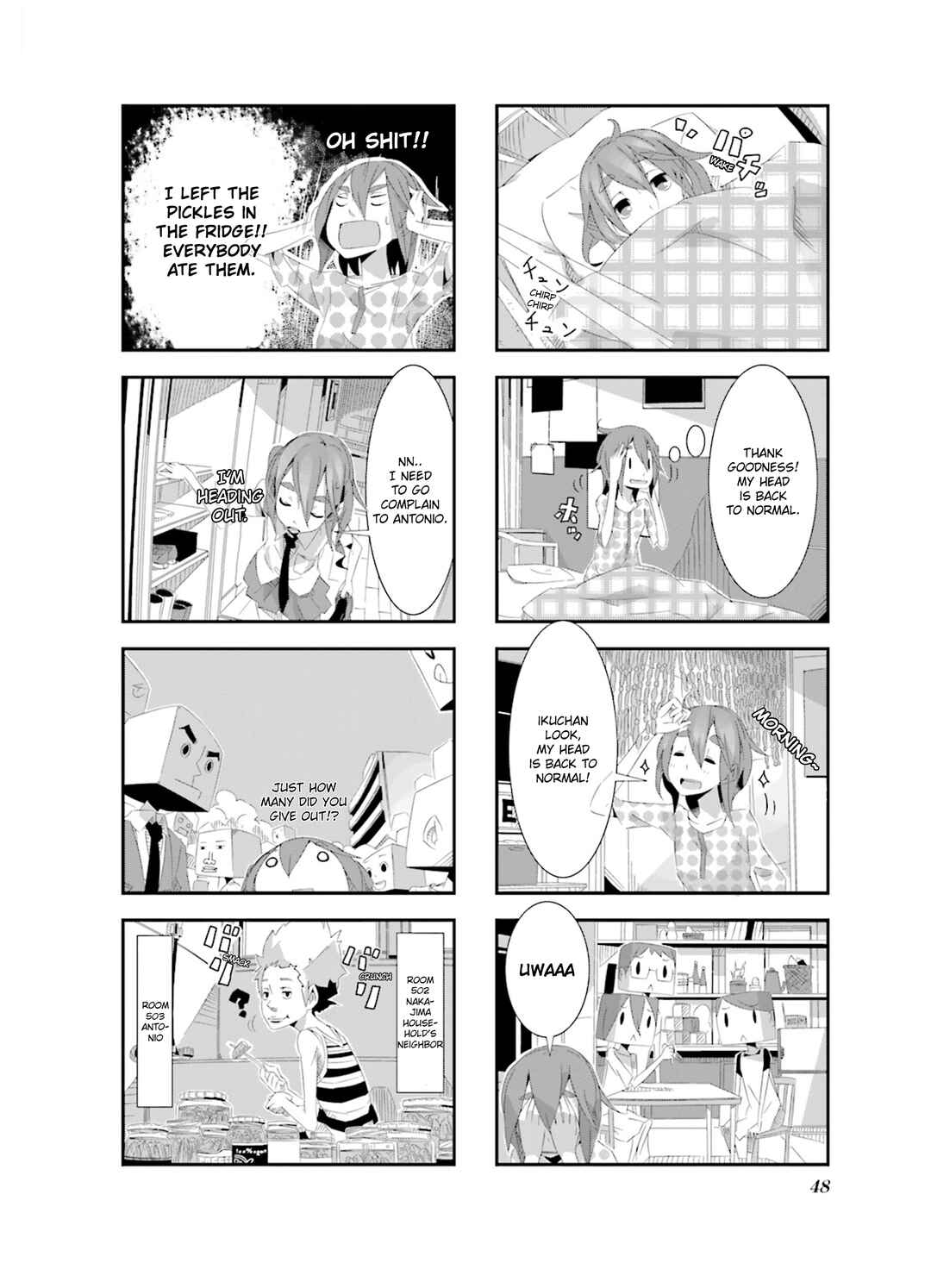 Page 10 Chapter 4 Getsuyoubi no Soratobu Orange.