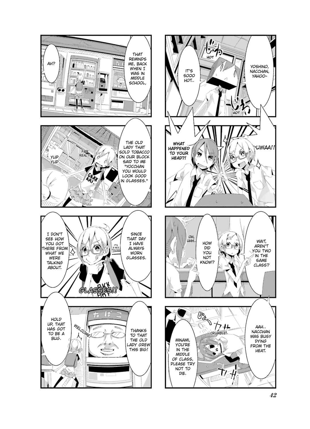 Page 4 Chapter 4 Getsuyoubi no Soratobu Orange.