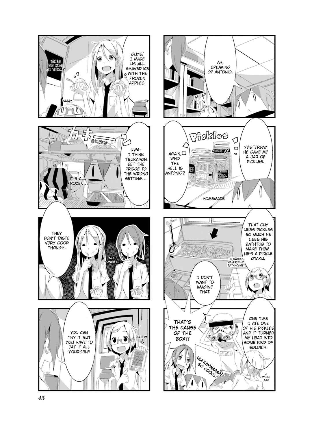 Page 7 Chapter 4 Getsuyoubi no Soratobu Orange.