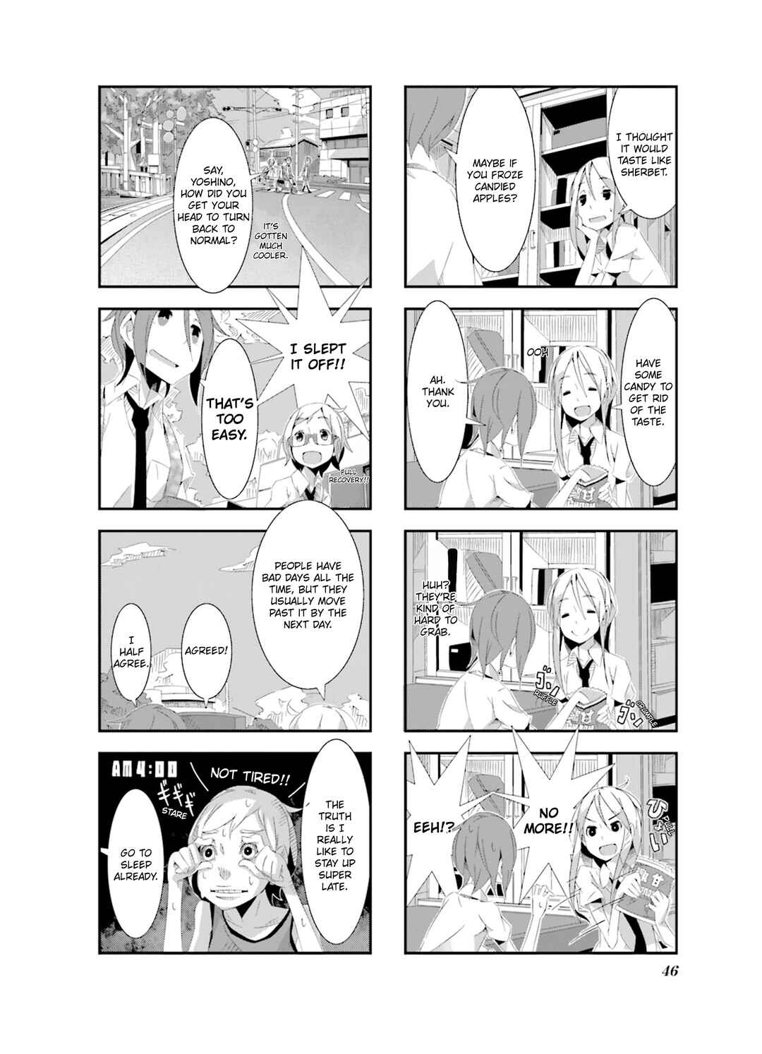 Page 8 Chapter 4 Getsuyoubi no Soratobu Orange.