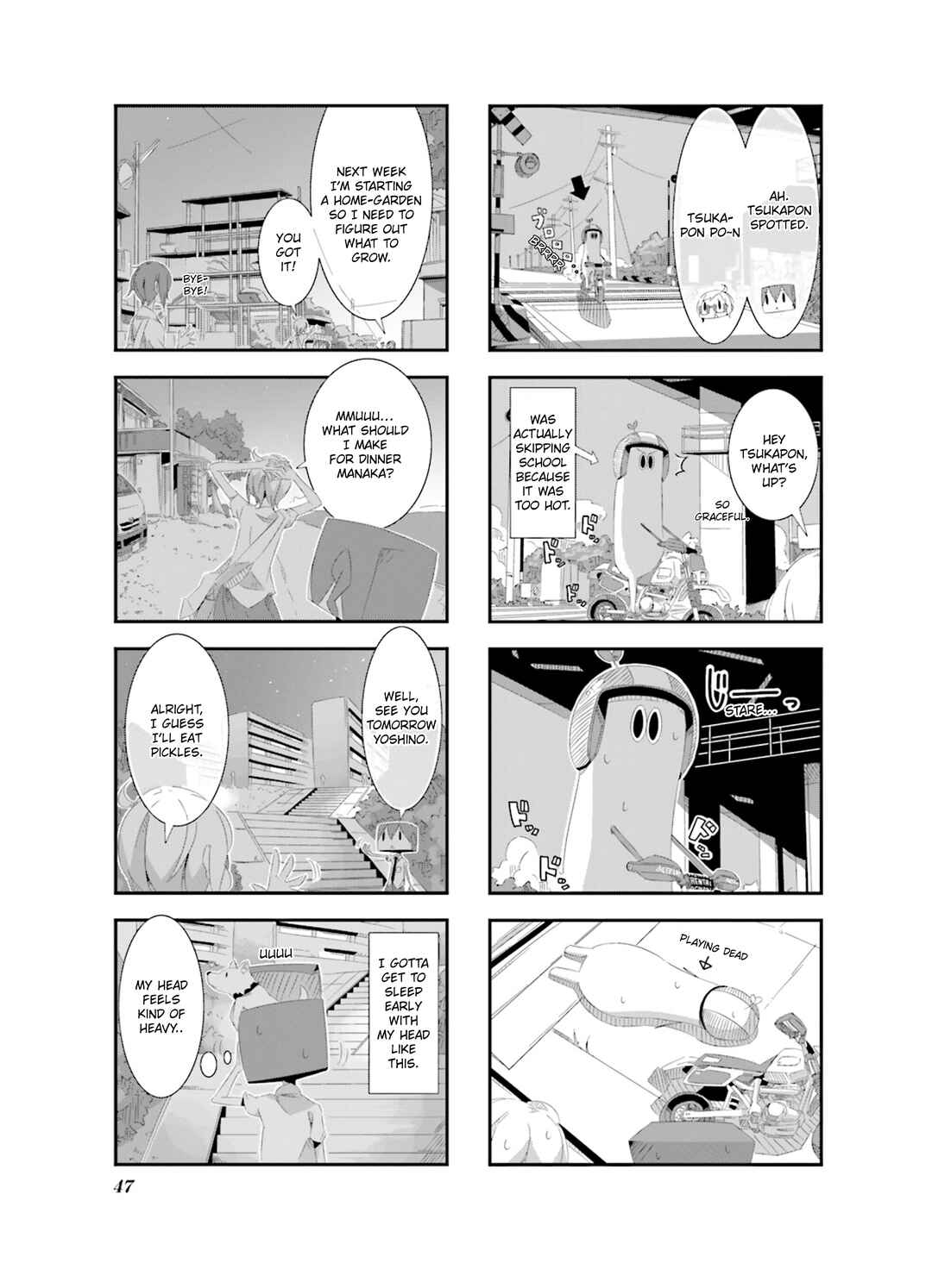 Page 9 Chapter 4 Getsuyoubi no Soratobu Orange.