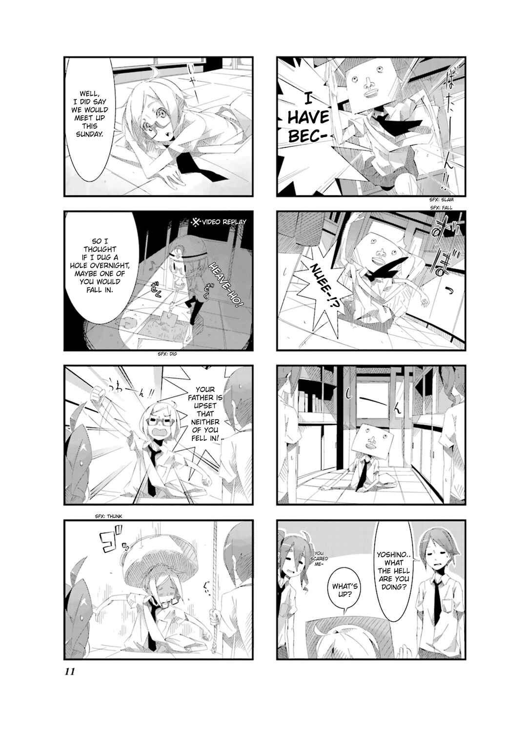 Page 14 Chapter 1 Getsuyoubi no Soratobu Orange.
