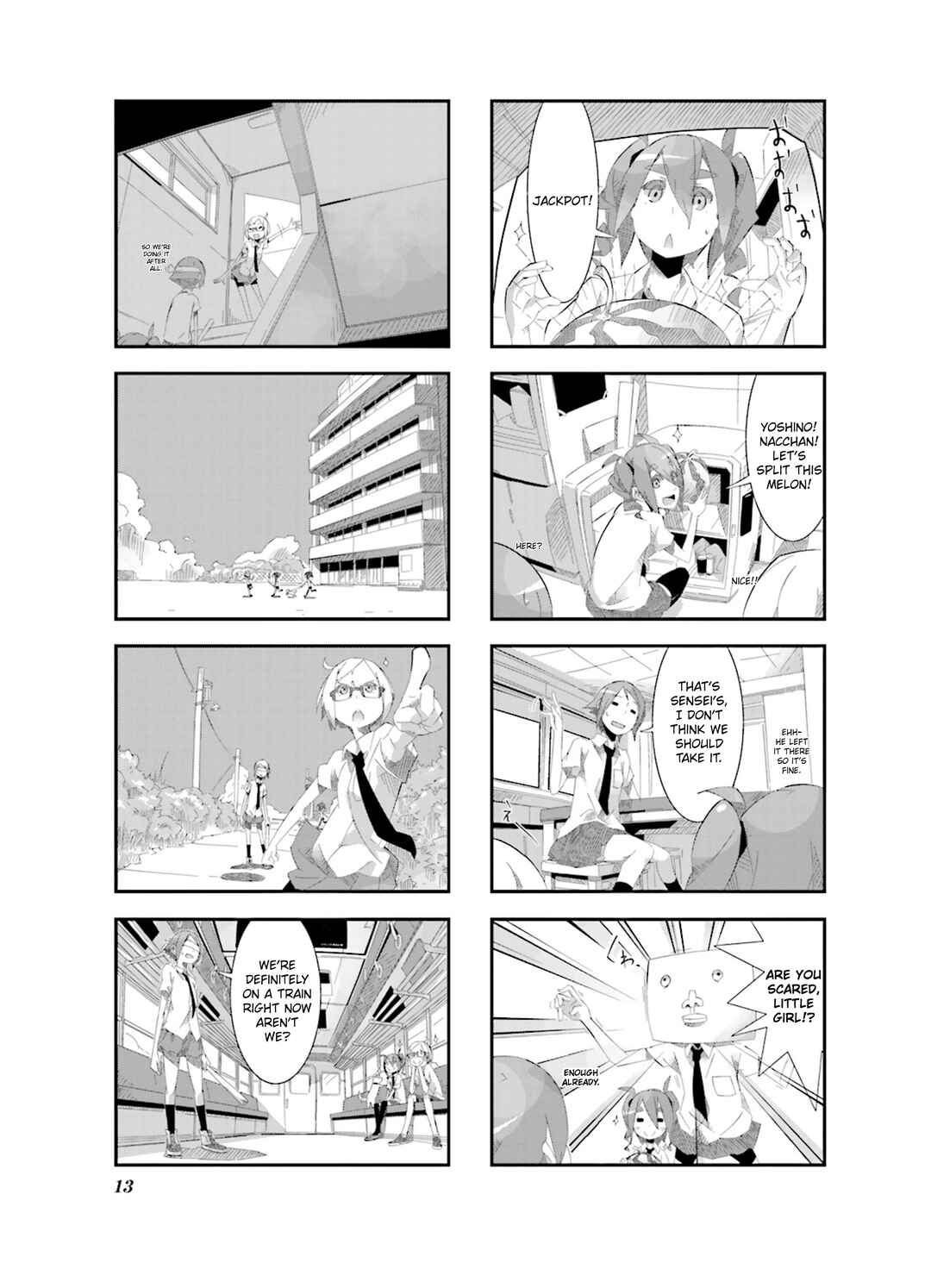 Page 16 Chapter 1 Getsuyoubi no Soratobu Orange.