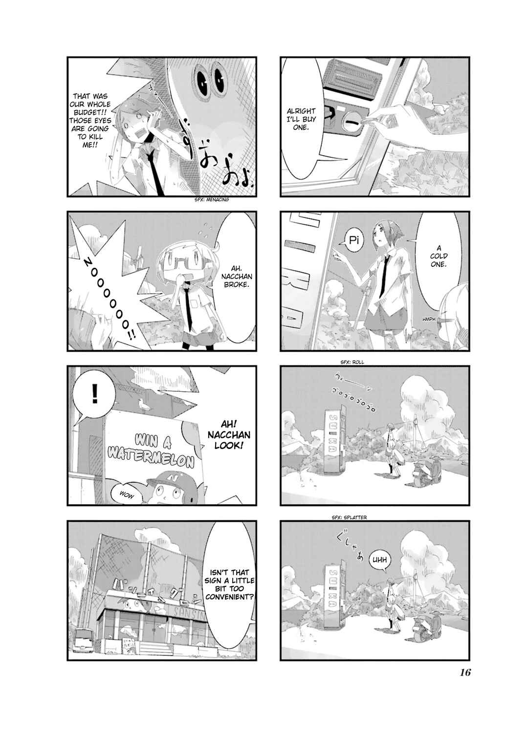 Page 19 Chapter 1 Getsuyoubi no Soratobu Orange.