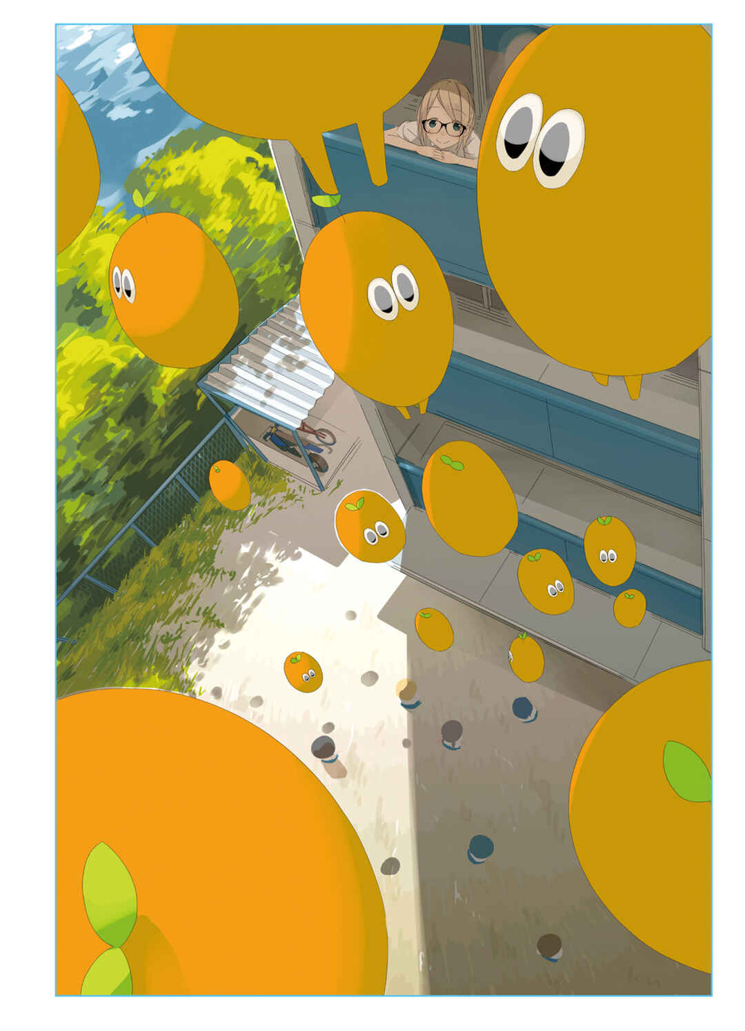 Page 9 Chapter 1 Getsuyoubi no Soratobu Orange.
