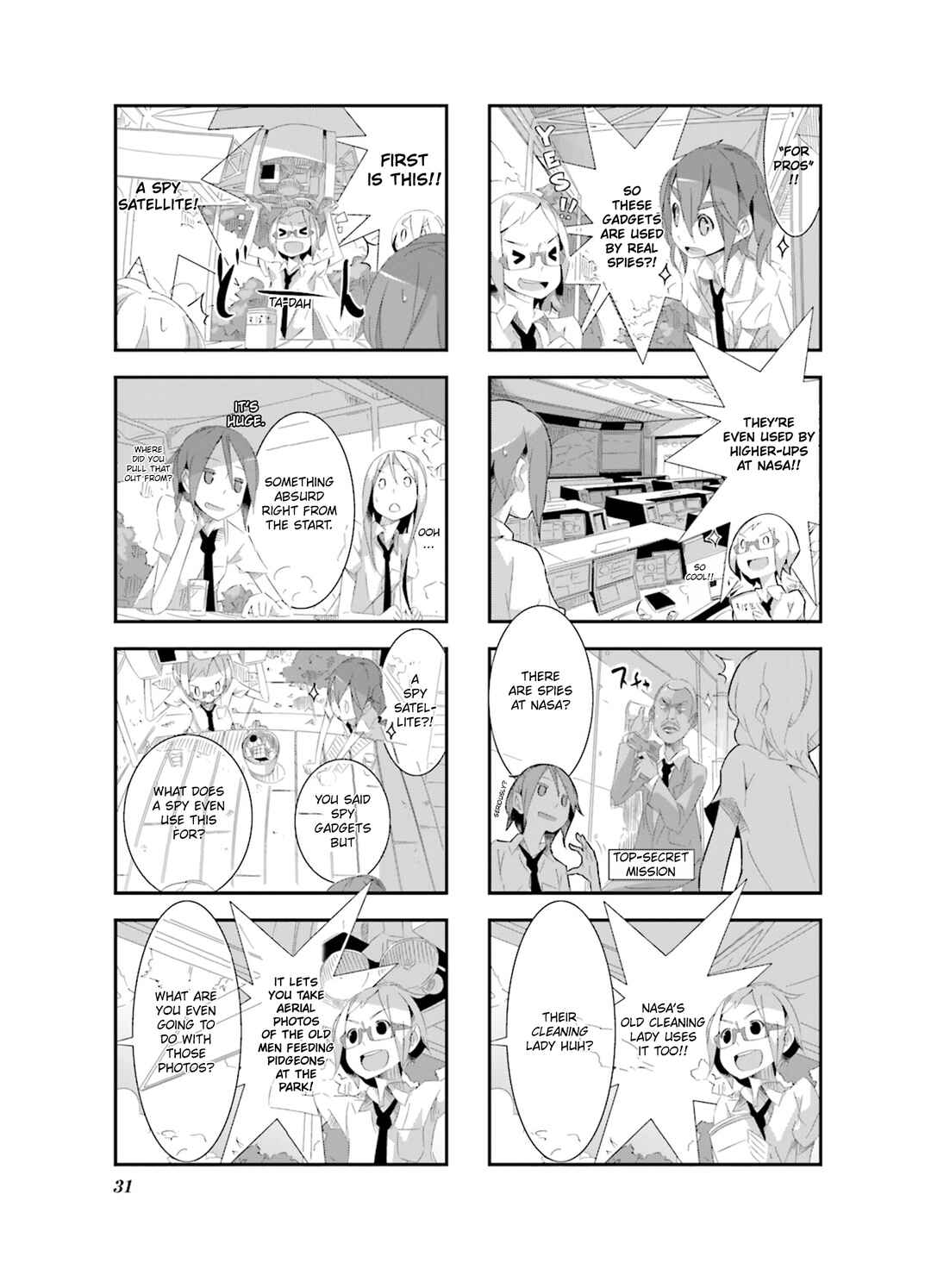 Page 3 Chapter 3 Getsuyoubi no Soratobu Orange.