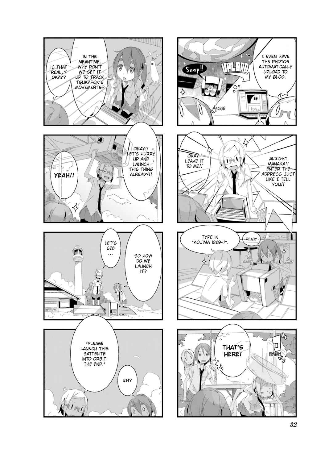 Page 4 Chapter 3 Getsuyoubi no Soratobu Orange.