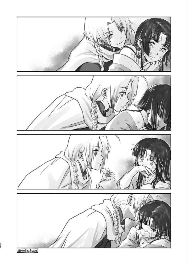 Page 123 Chapter Unknown_282c Gintama - Noboru Tsukiyo no Kaigou, Futari de. (Doujinshi)