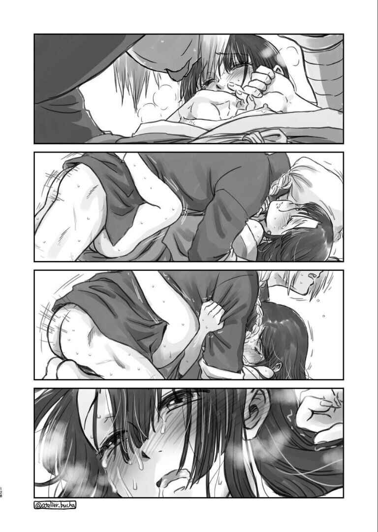 Page 127 Chapter Unknown_282c Gintama - Noboru Tsukiyo no Kaigou, Futari de. (Doujinshi)