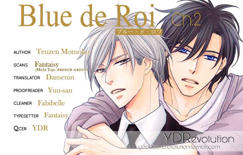 Page 36 Chapter 2 Blue de Roix