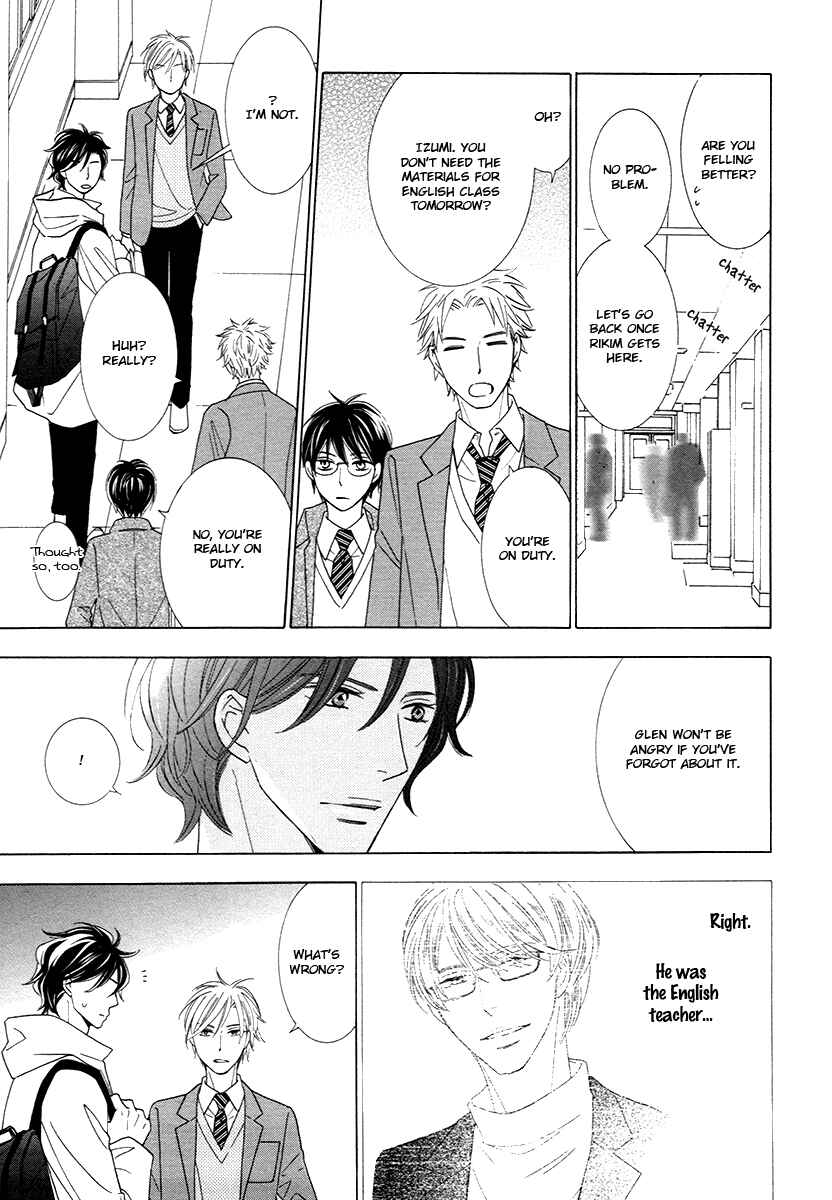 Page 20 Chapter 3 Blue de Roix