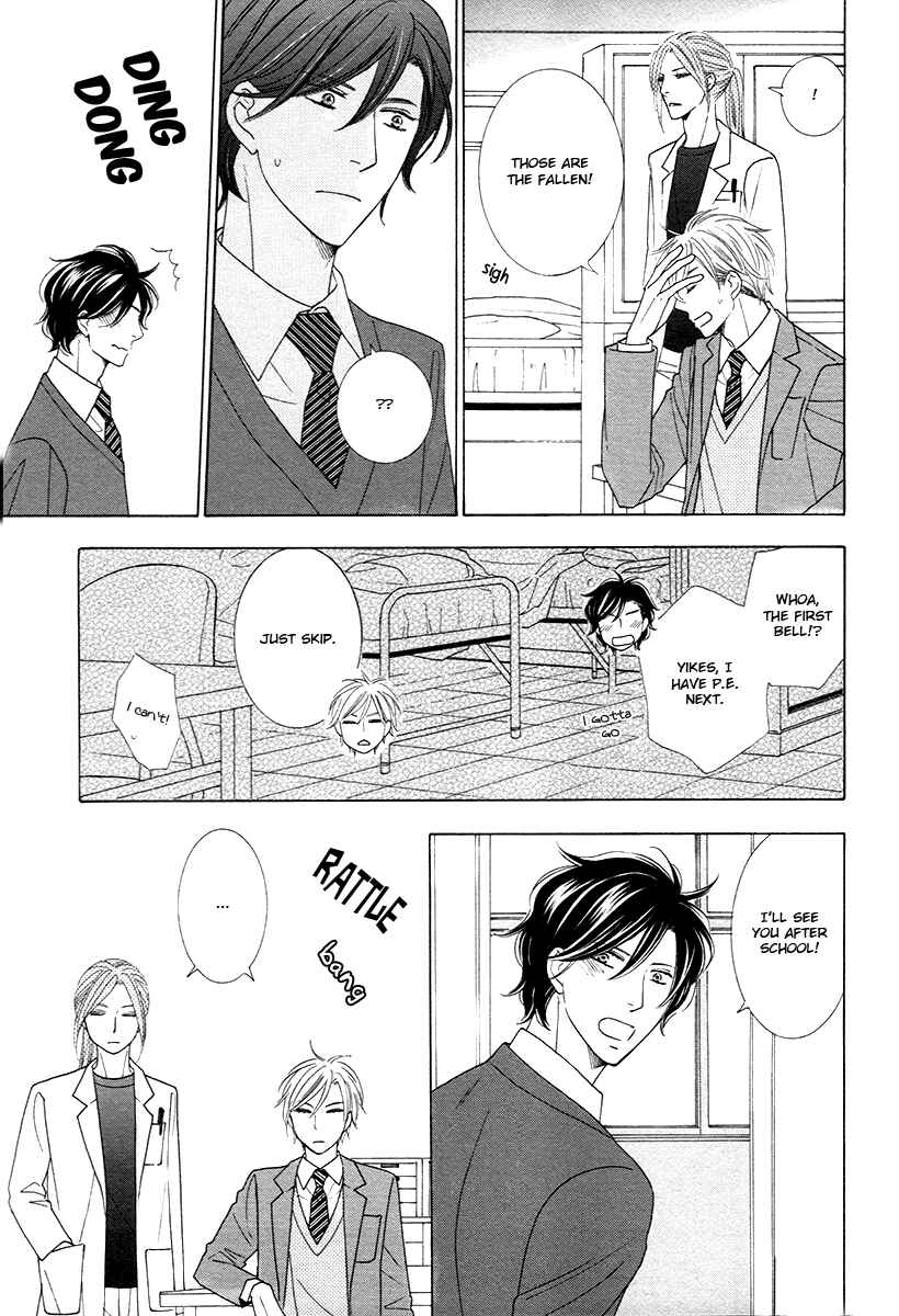 Page 6 Chapter 3 Blue de Roix