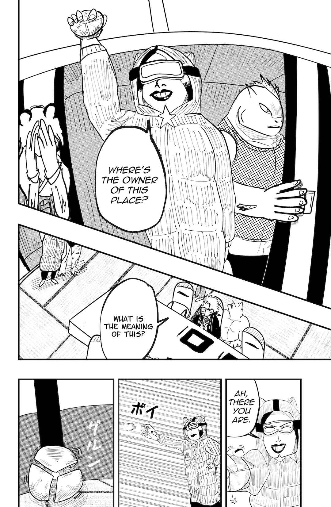 Page 10 Chapter 48 Dragon Tofu
