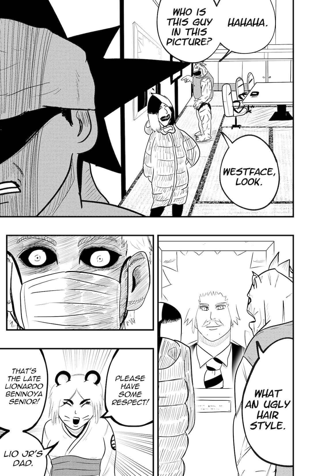 Page 29 Chapter 48 Dragon Tofu