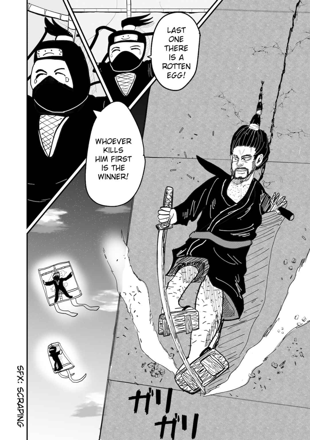 Page 16 Chapter 36 Dragon Tofu
