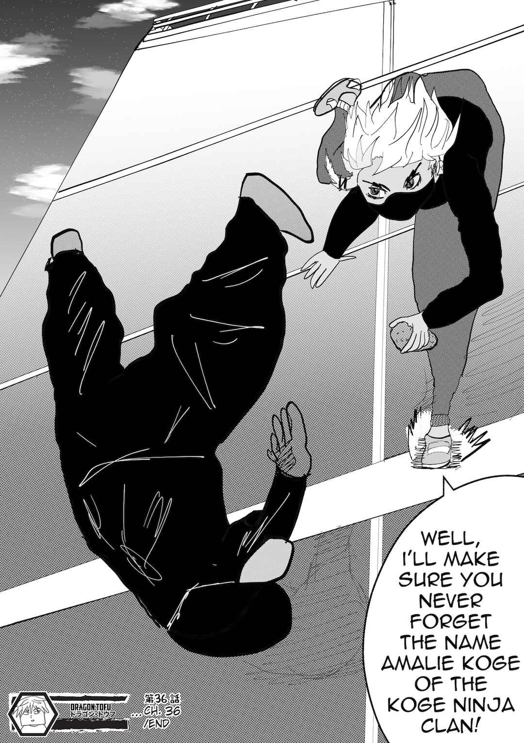 Page 23 Chapter 36 Dragon Tofu