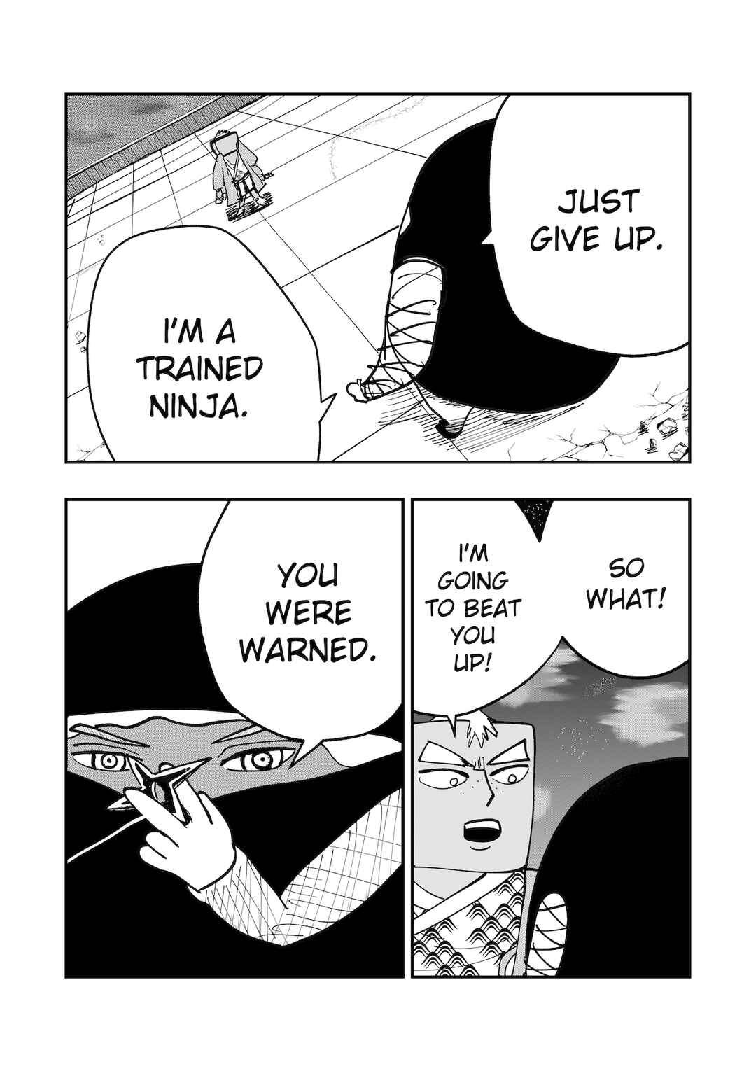Page 16 Chapter 35 Dragon Tofu