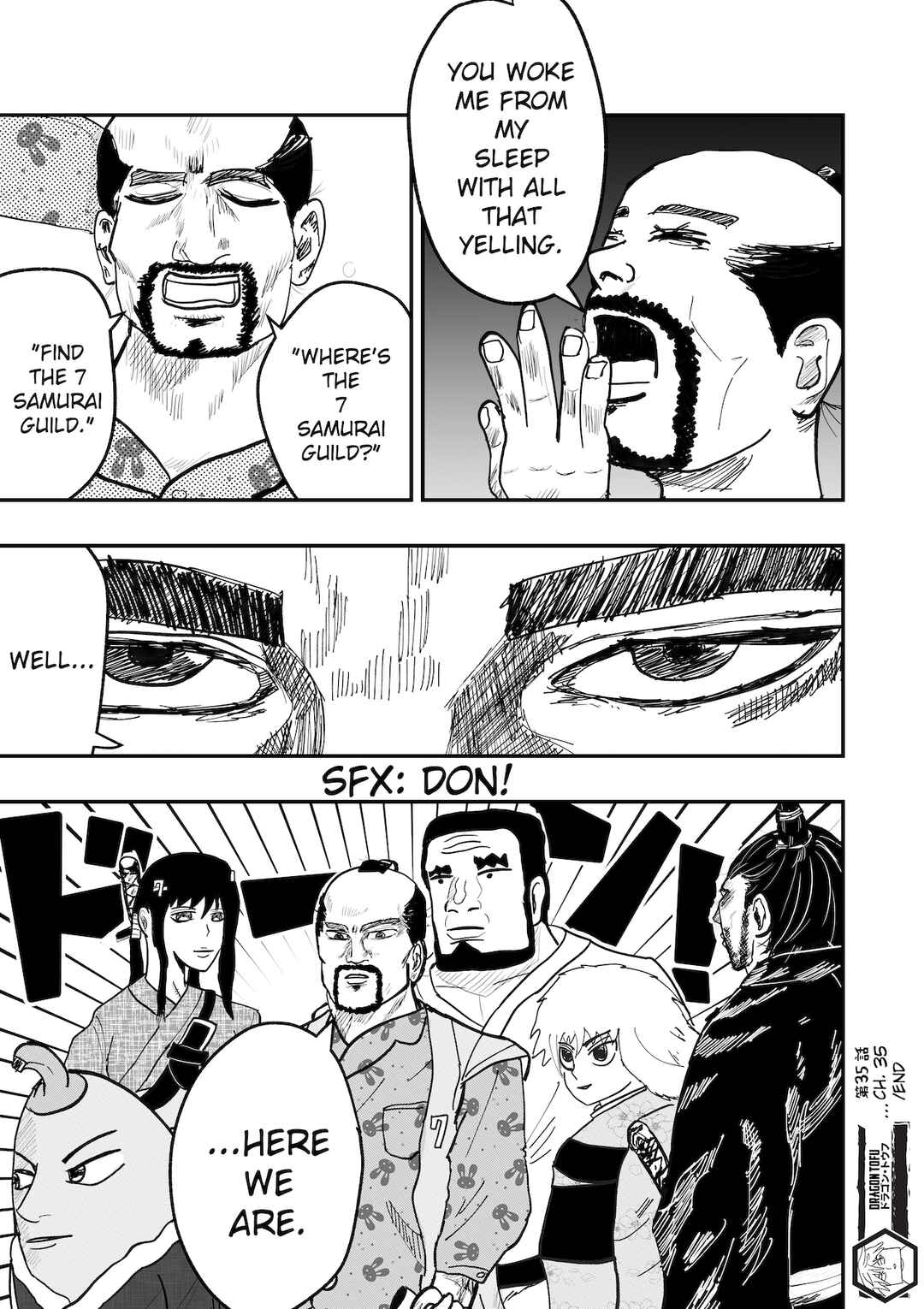 Page 25 Chapter 35 Dragon Tofu