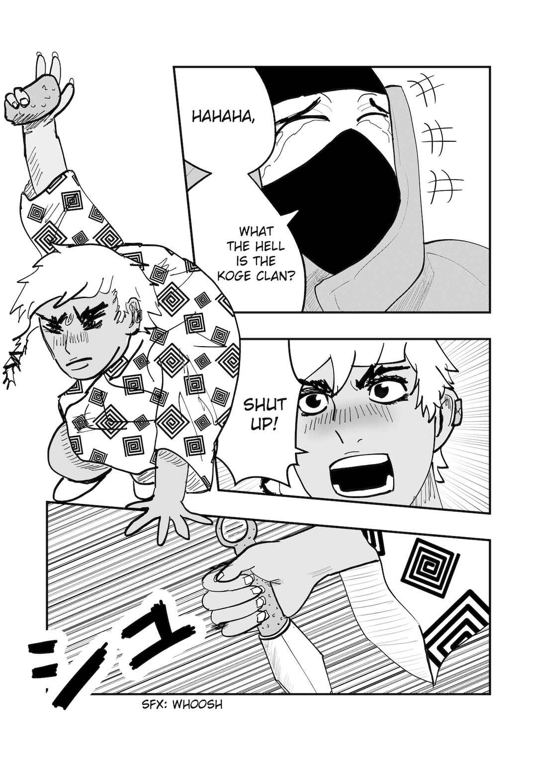 Page 5 Chapter 35 Dragon Tofu