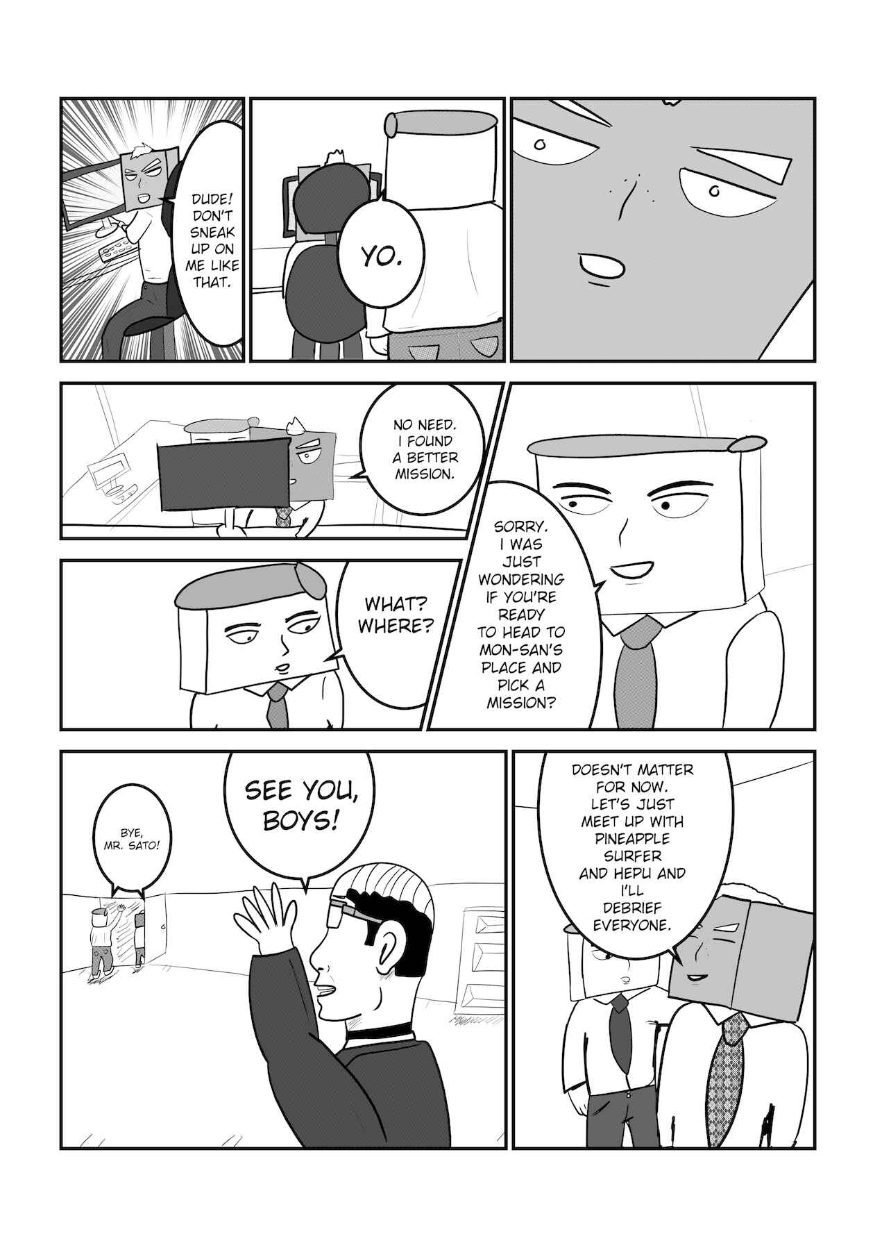 Page 11 Chapter 5 Dragon Tofu