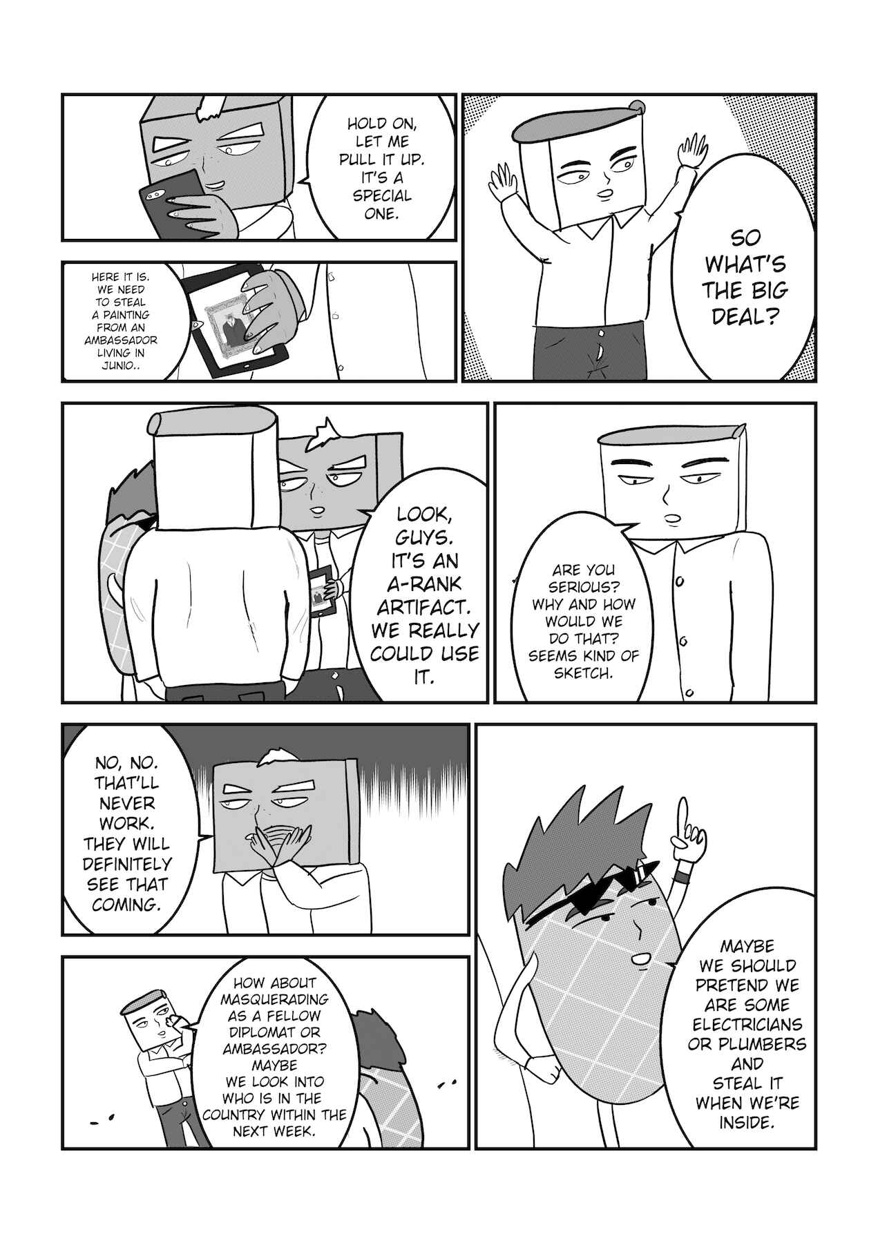 Page 13 Chapter 5 Dragon Tofu