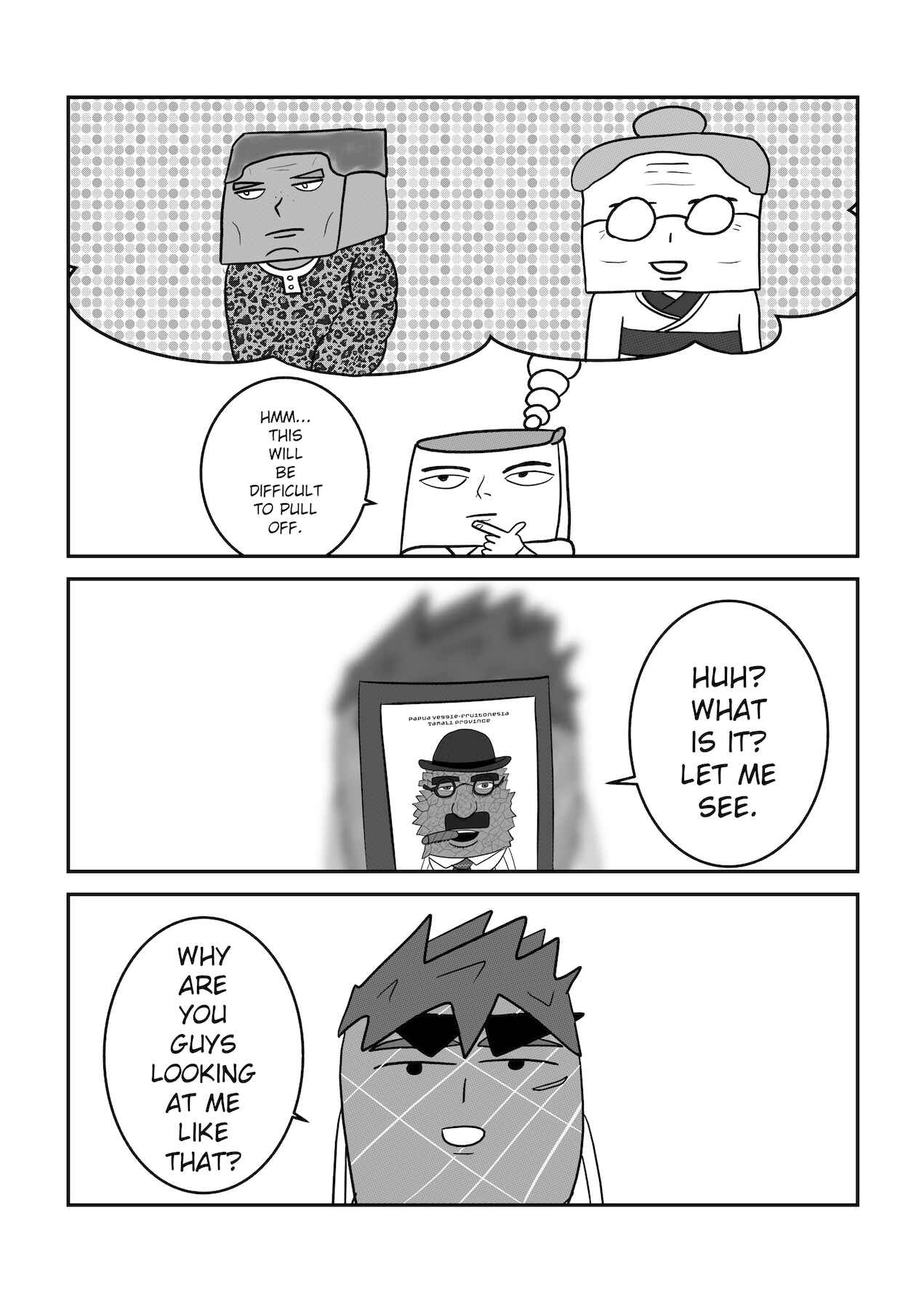 Page 15 Chapter 5 Dragon Tofu