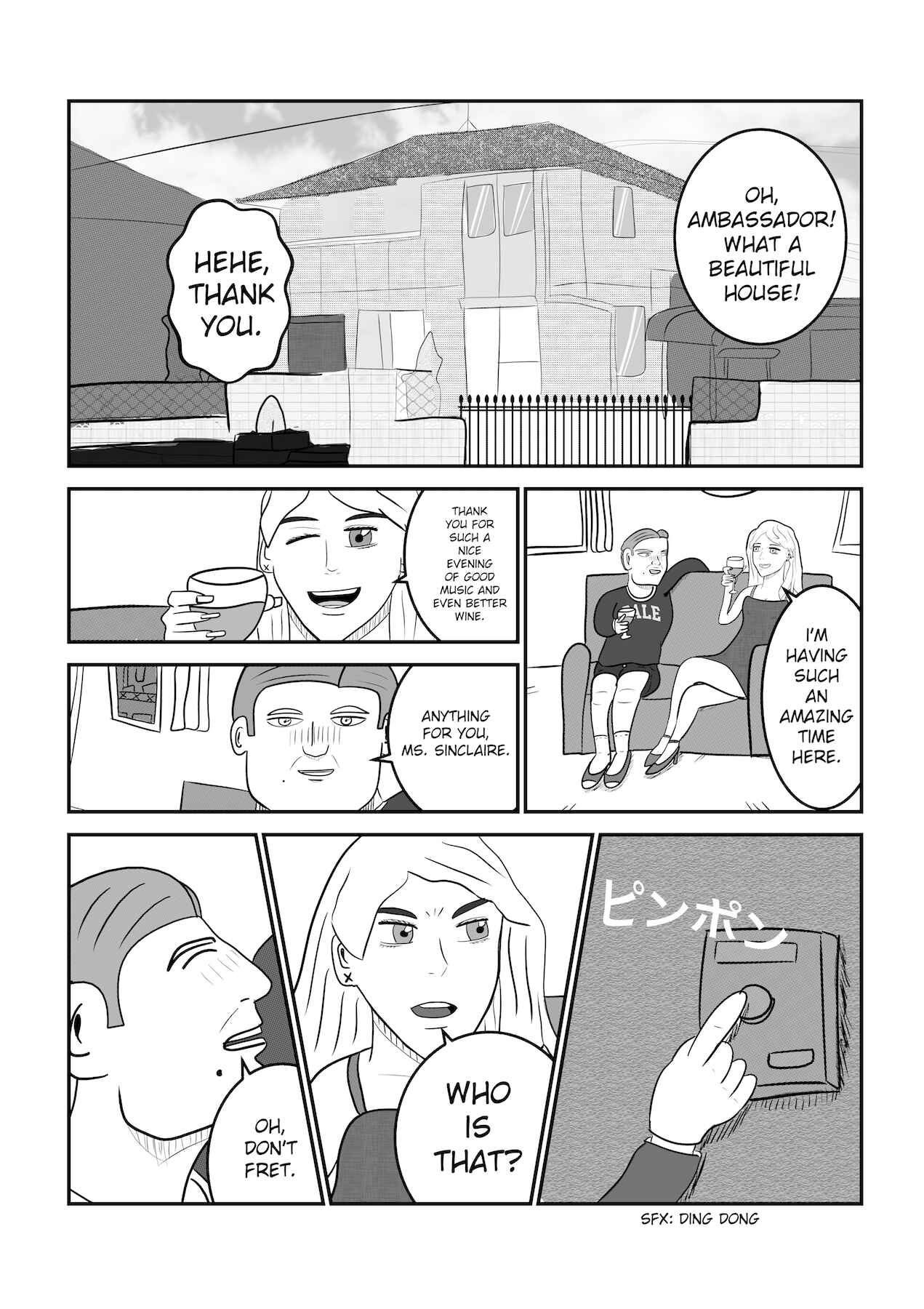 Page 16 Chapter 5 Dragon Tofu