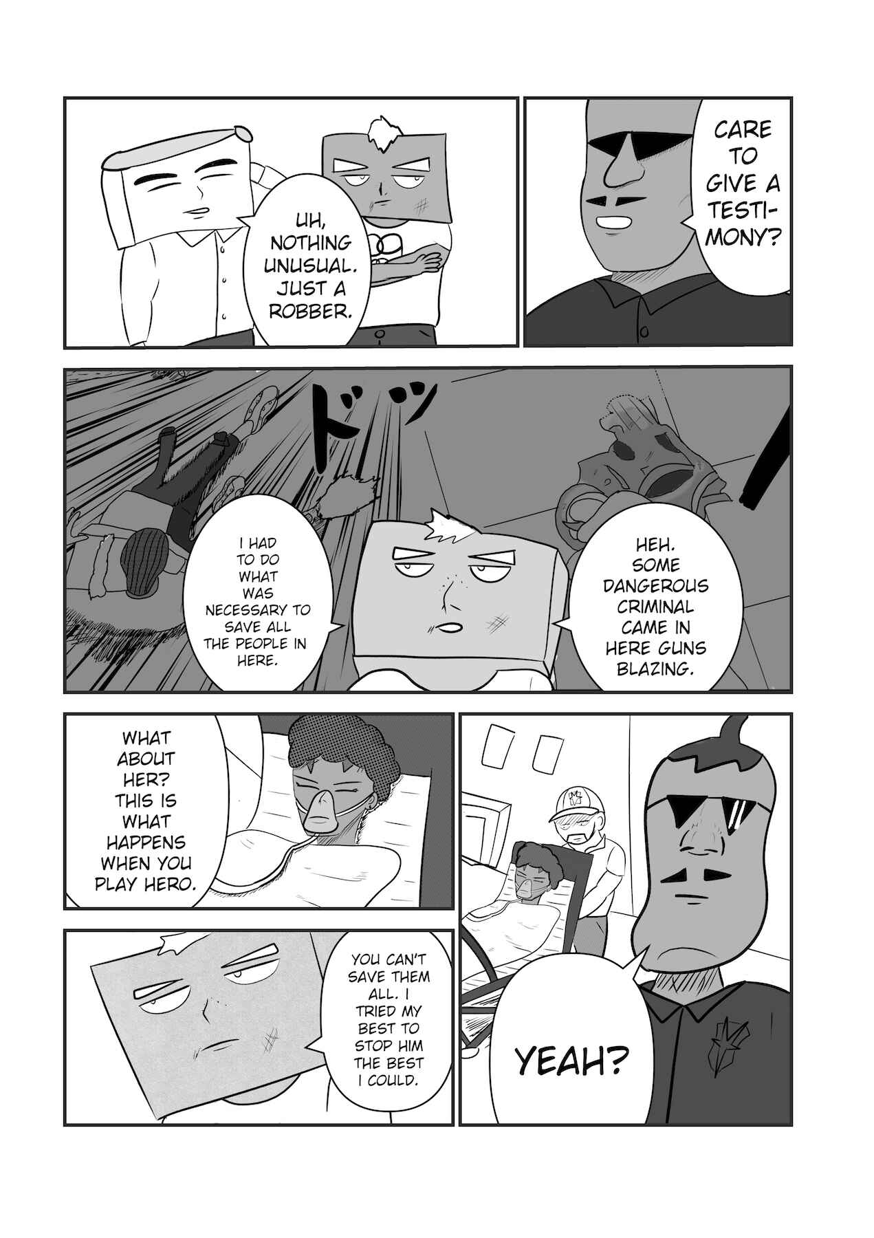 Page 2 Chapter 5 Dragon Tofu