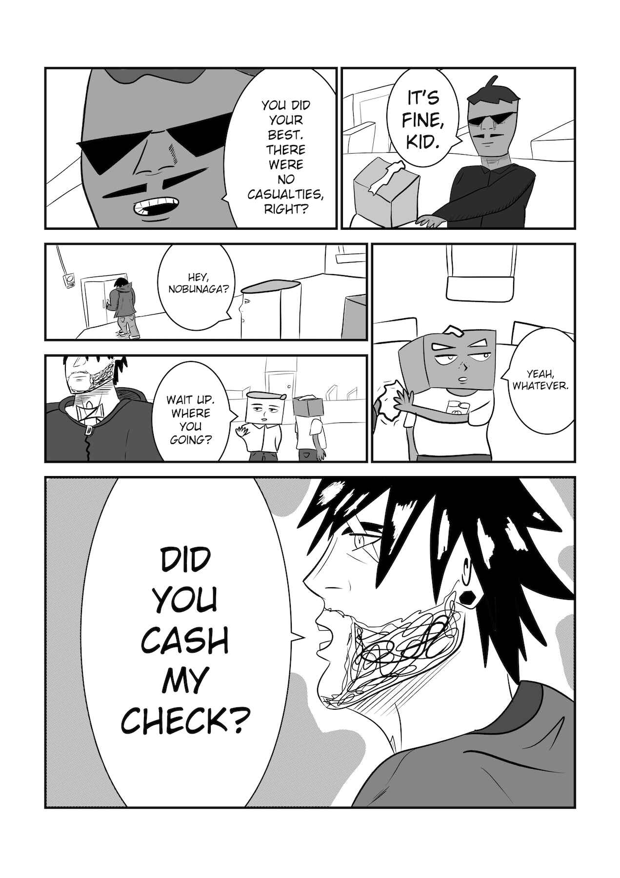 Page 3 Chapter 5 Dragon Tofu