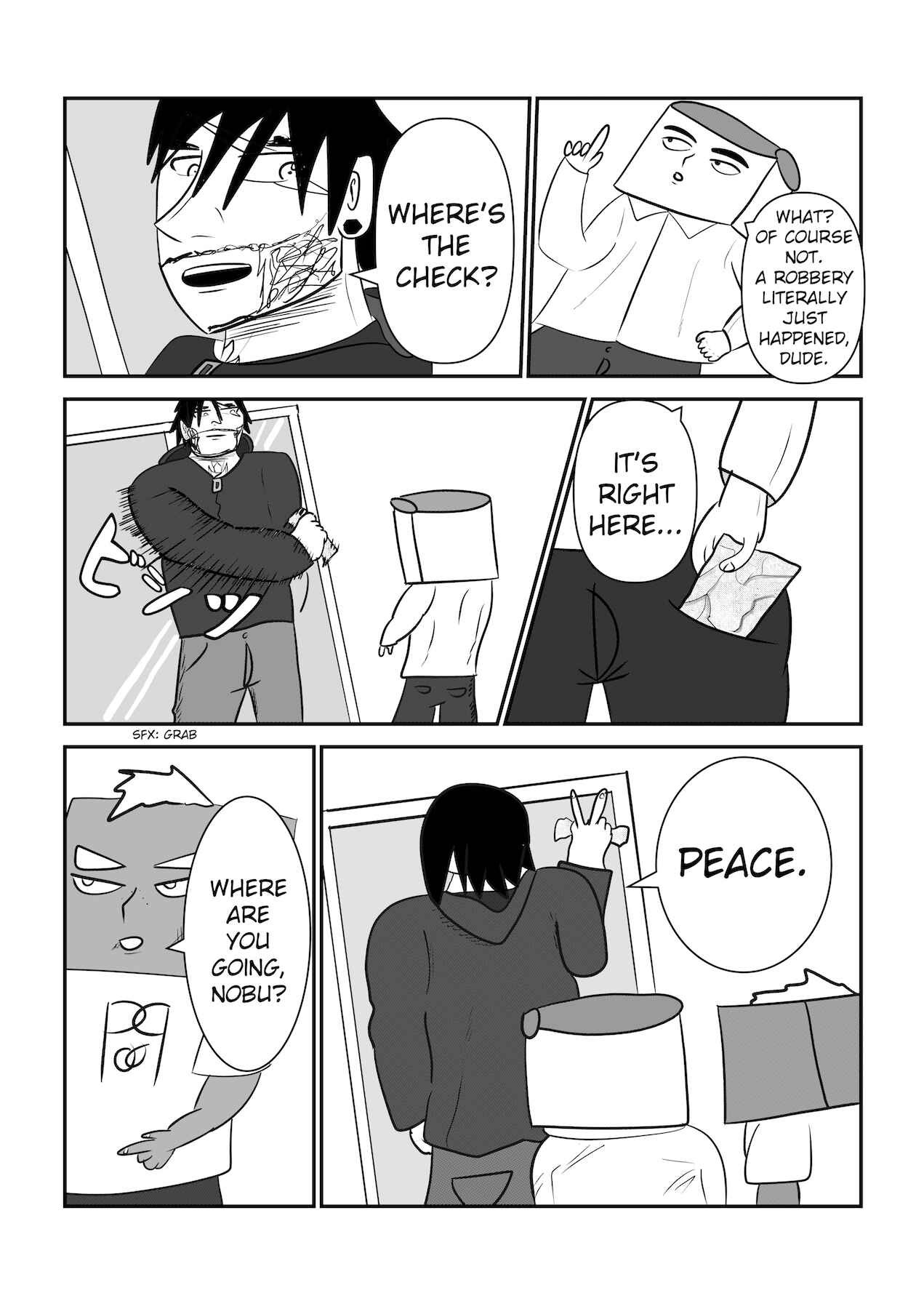 Page 4 Chapter 5 Dragon Tofu