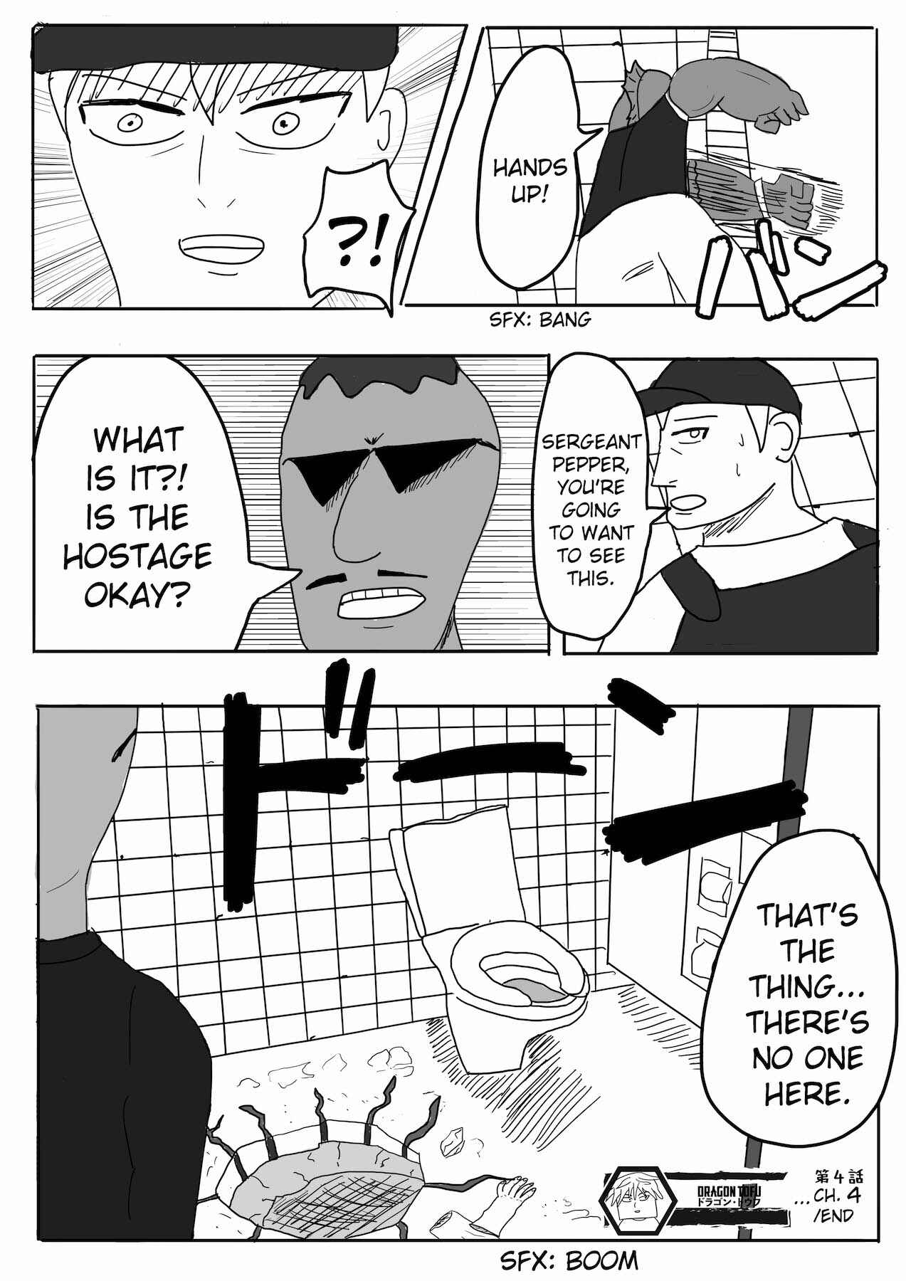 Page 21 Chapter 4 Dragon Tofu