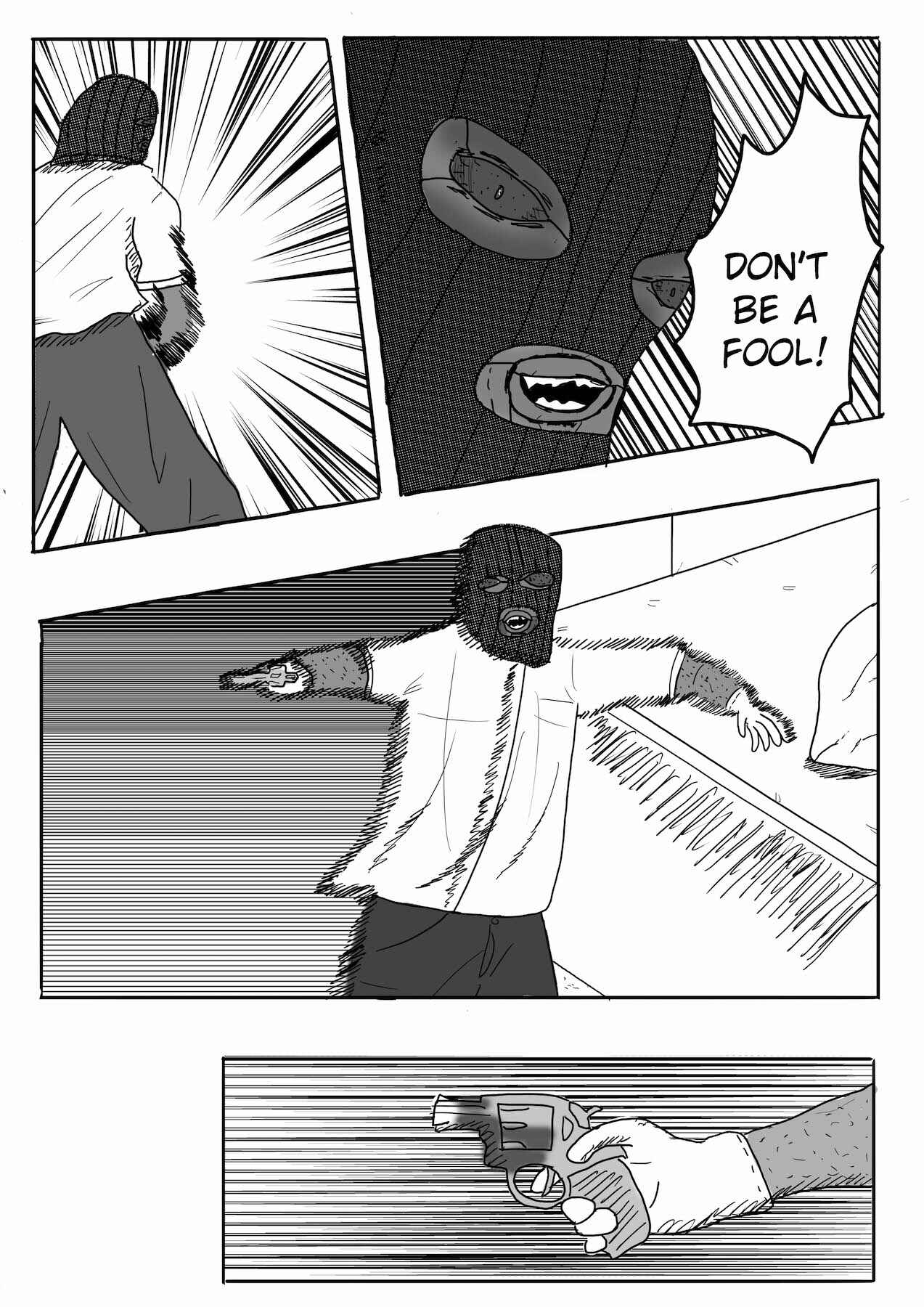Page 8 Chapter 4 Dragon Tofu