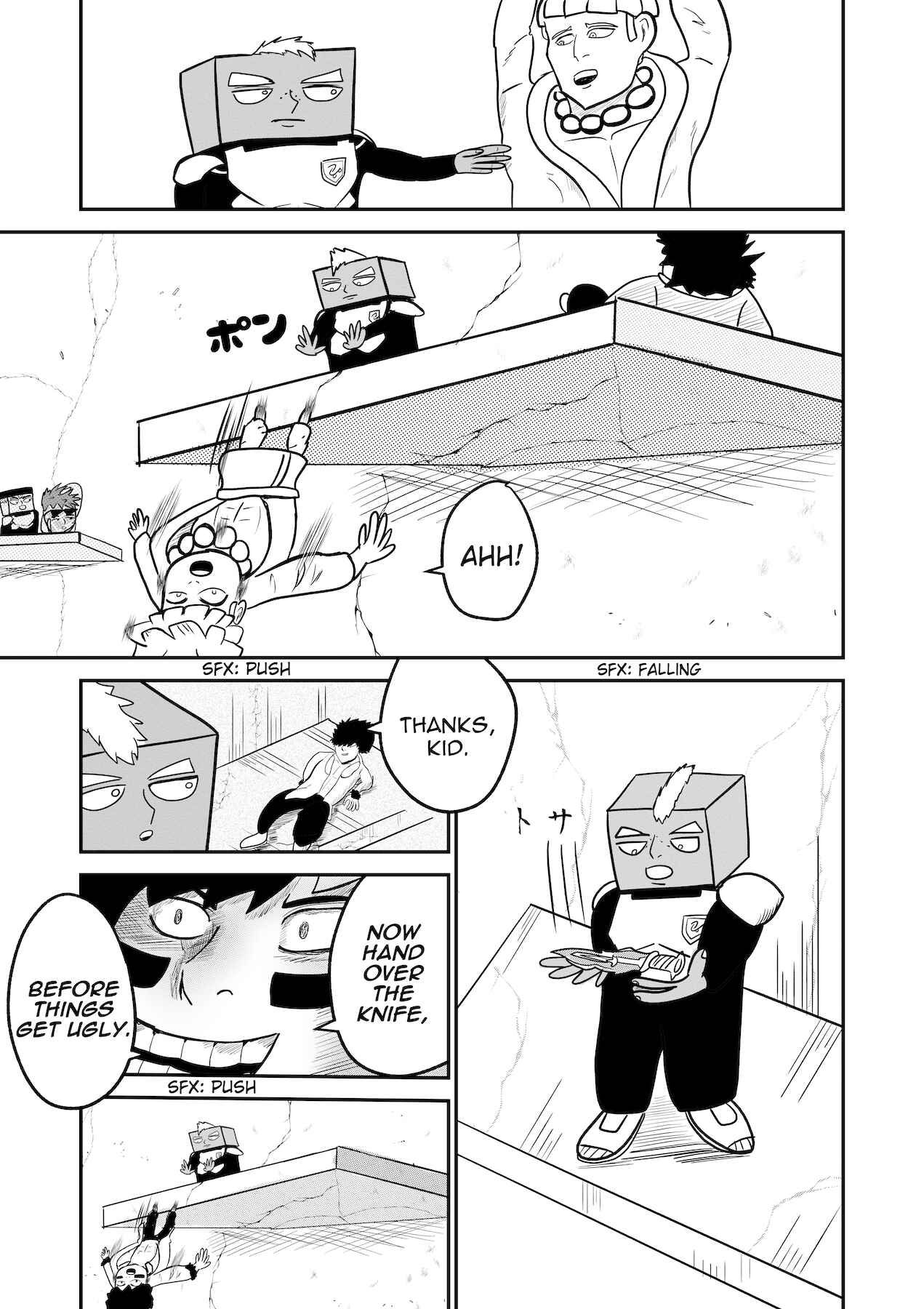 Page 16 Chapter 23 Dragon Tofu
